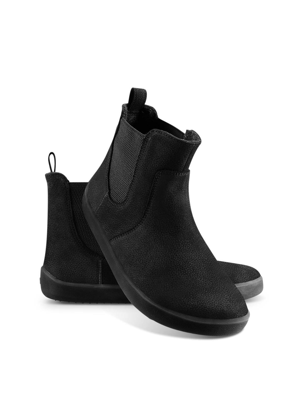 Barefoot Chelsea Boots Be Lenka Entice Neo - Matt Black
