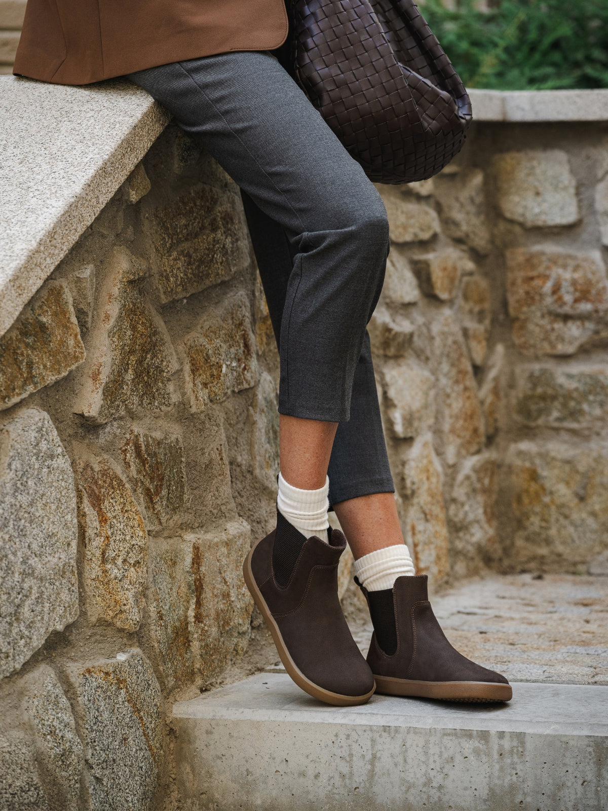 Barefoot Boots Be Lenka Entice Neo - Matt Dark Brown