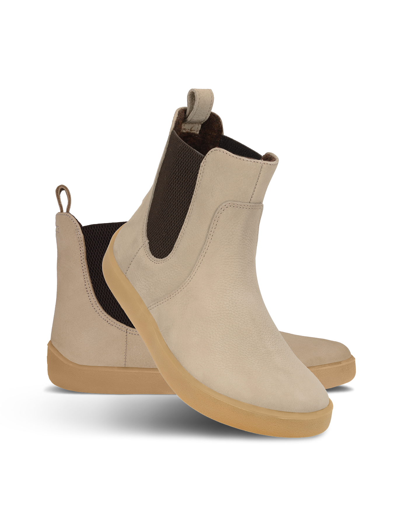 Bottes pieds nus Be Lenka Entice Neo - Sable mat