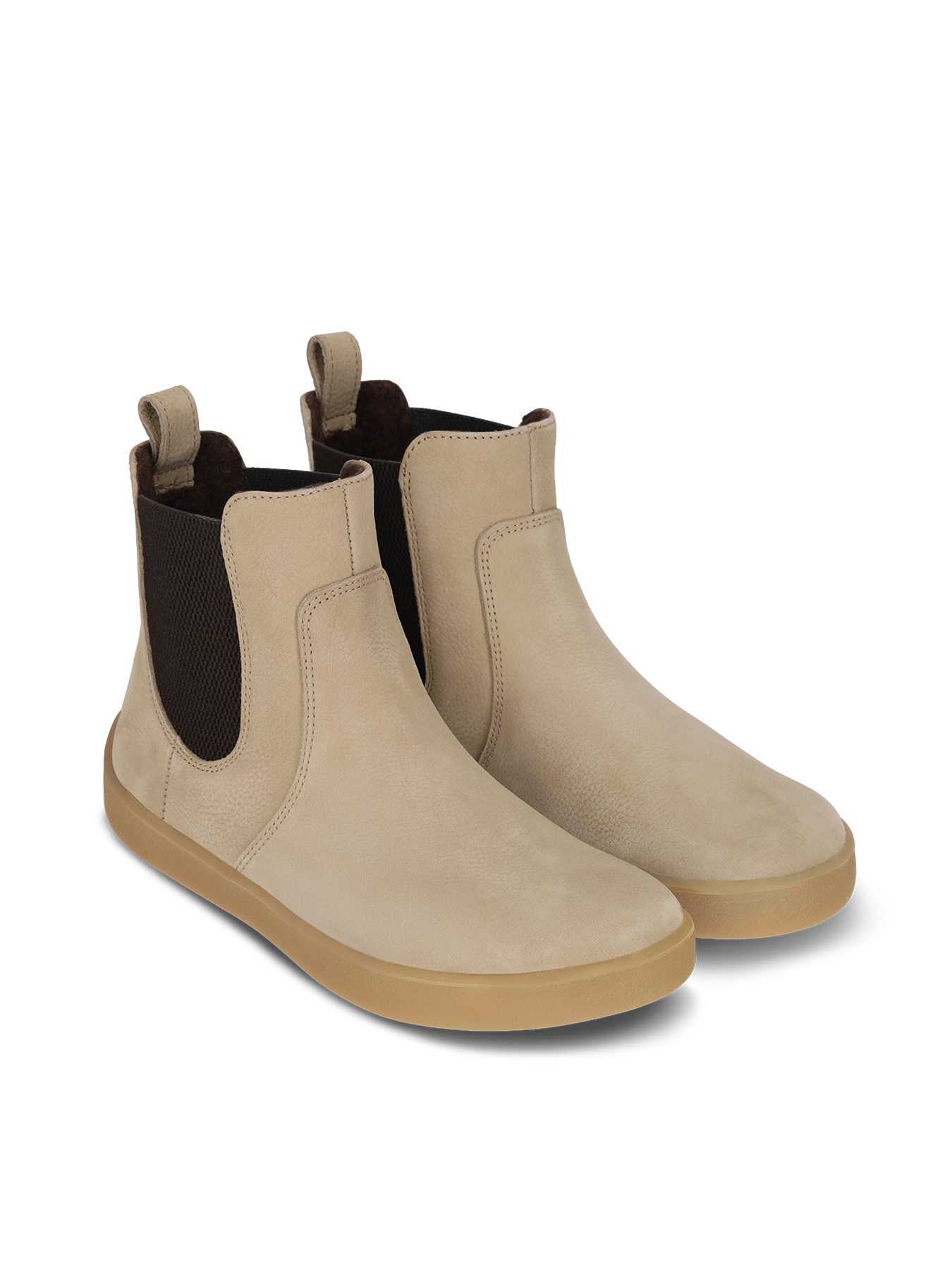 Bottes pieds nus Be Lenka Entice Neo - Sable mat