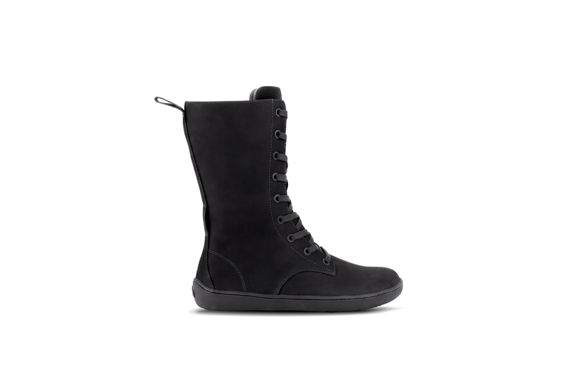 Barefoot Knee-high Boots Be Lenka Evon - Black