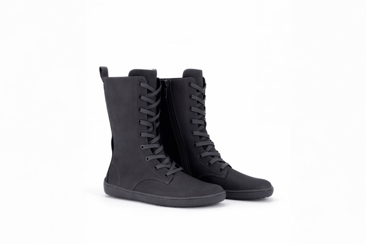 Barefoot Knee-high Boots Be Lenka Evon - Black