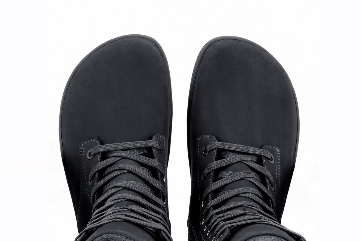 Barefoot Knee-high Boots Be Lenka Evon - Black