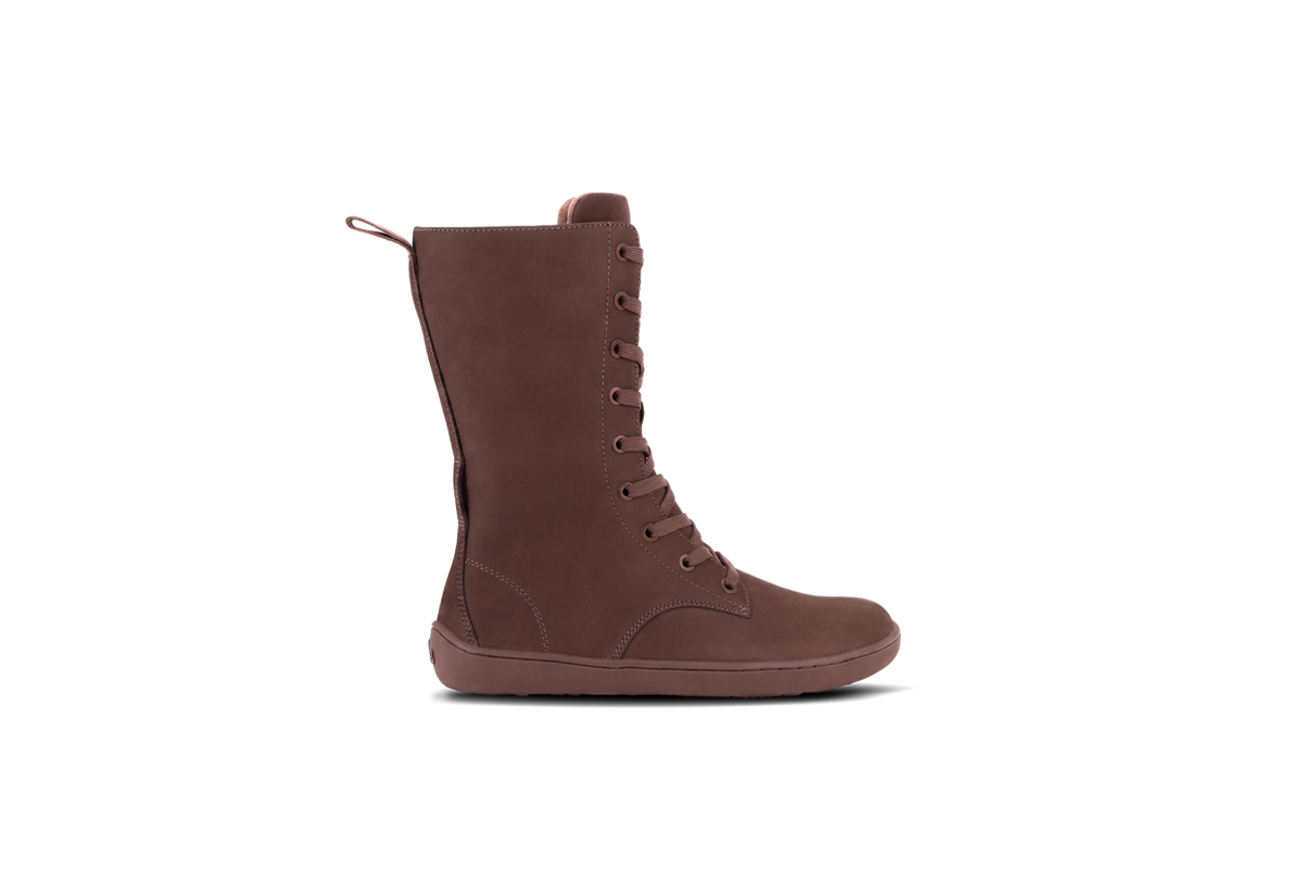 Barefoot Lace-Up Boots Be Lenka Evon - Dark Brown