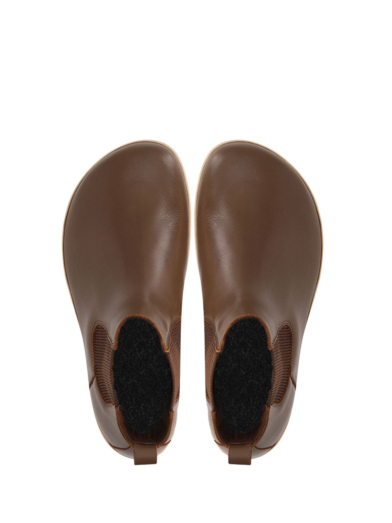 Barefoot Boots Be Lenka Glam - Milk Chocolate