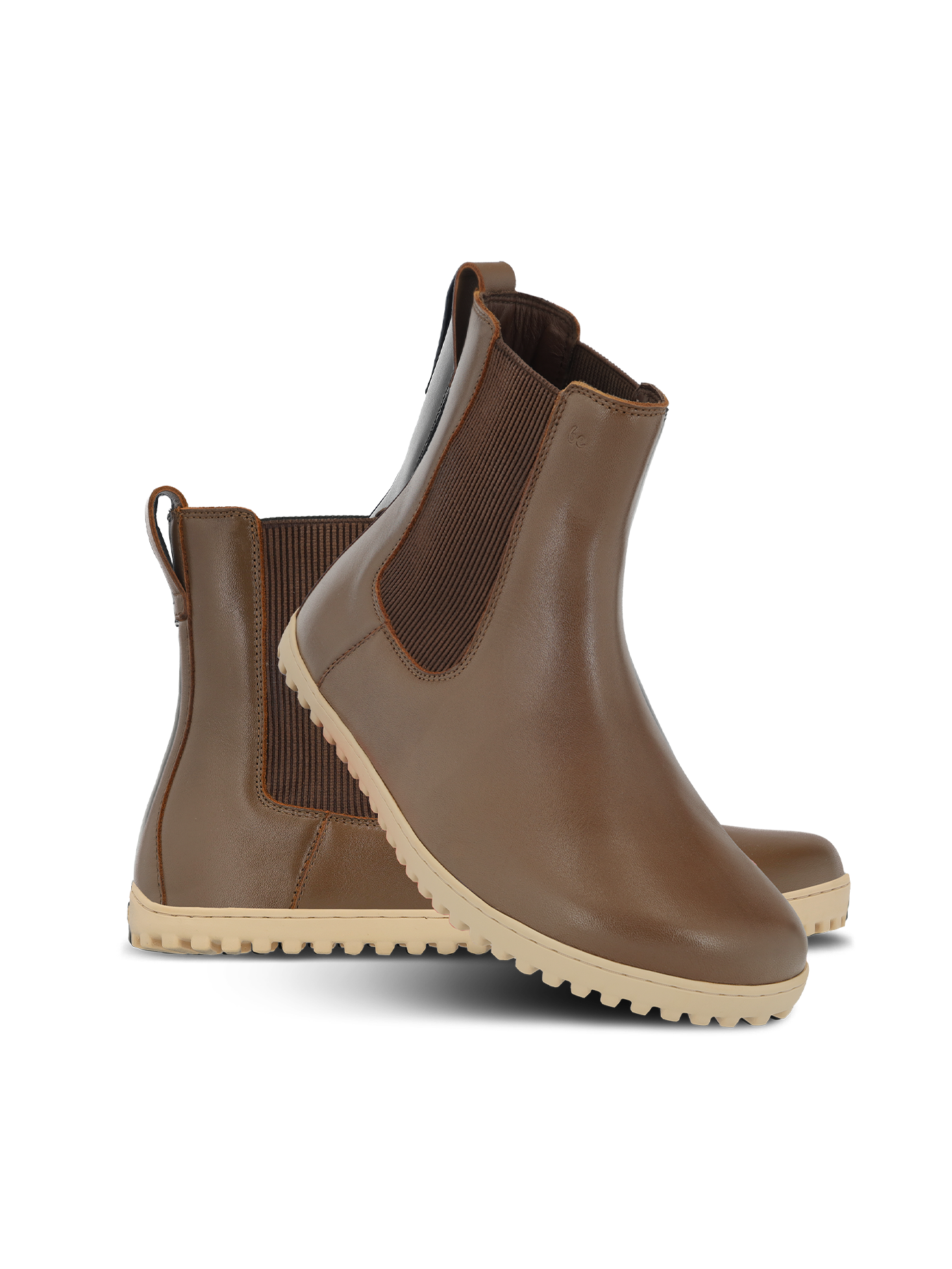 Barefoot Boots Be Lenka Glam - Milk Chocolate