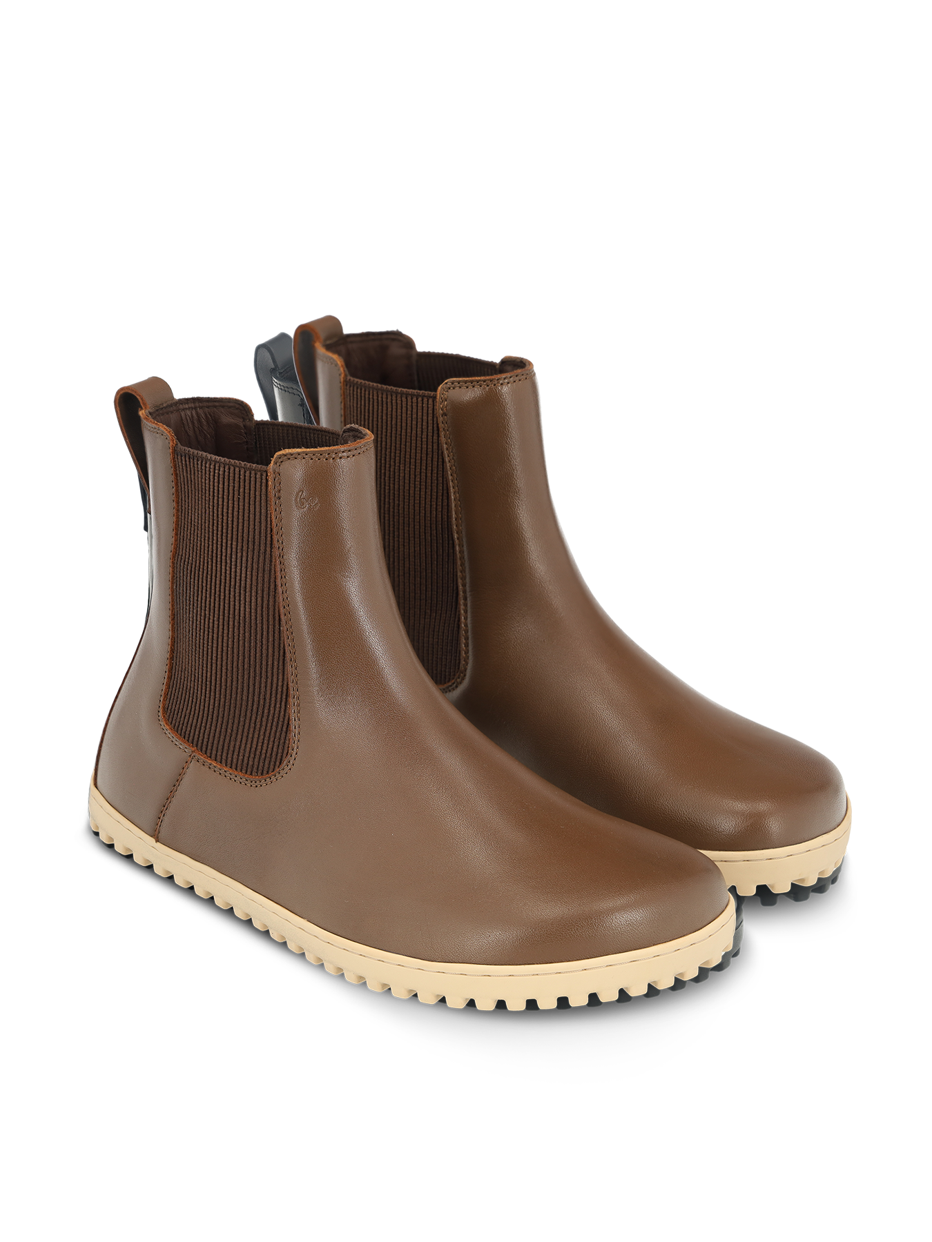 Barefoot Boots Be Lenka Glam - Milk Chocolate