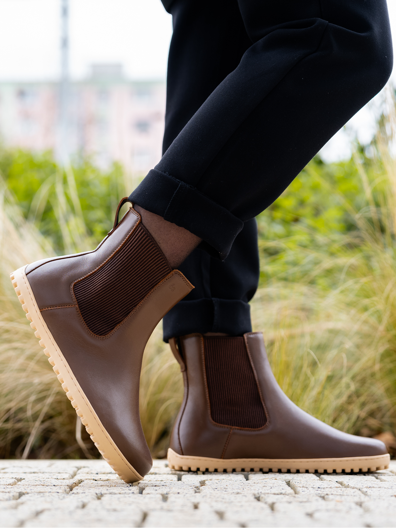 Bottes pieds nus Be Lenka Glam - Chocolat au lait