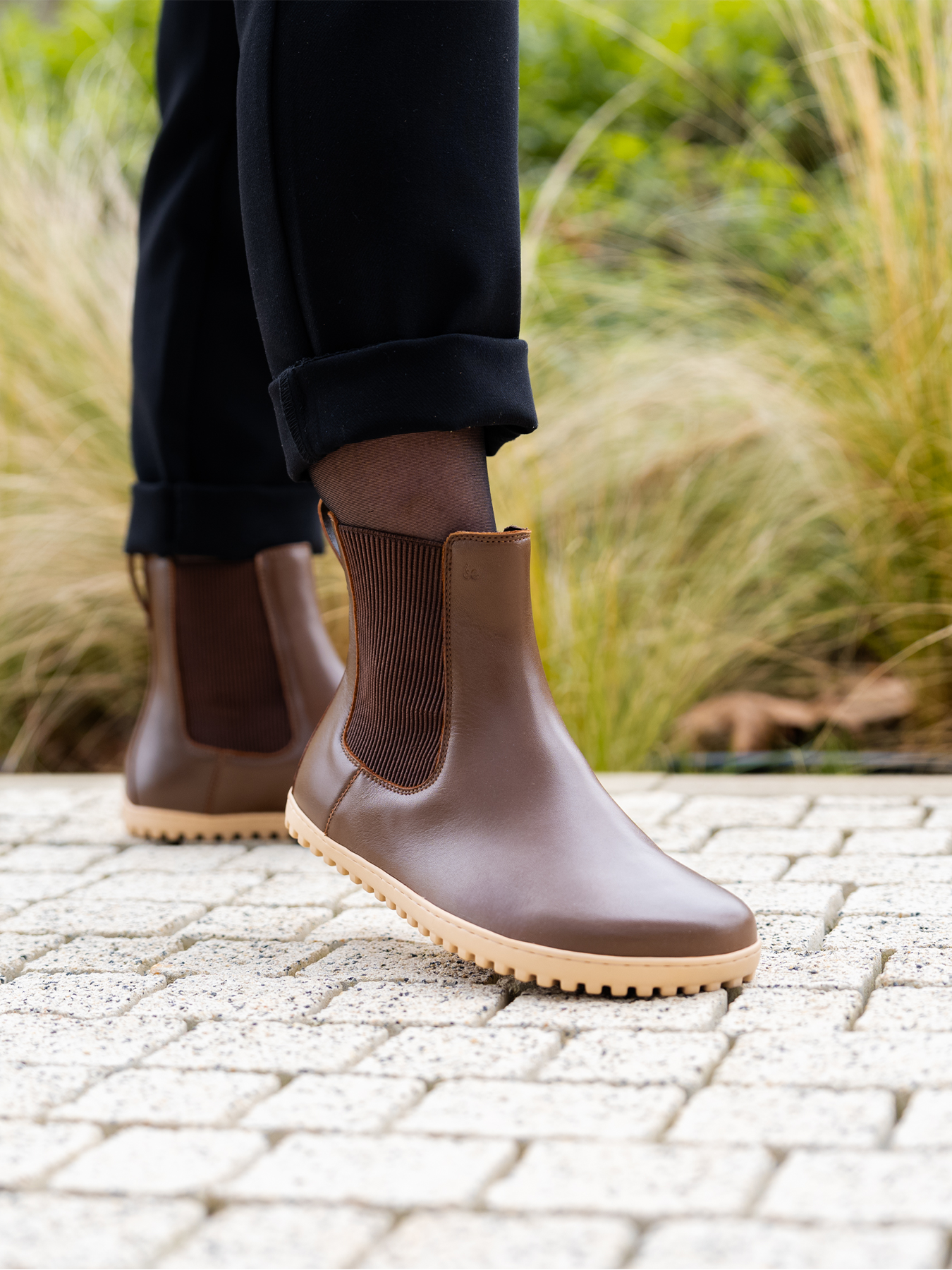Bottes pieds nus Be Lenka Glam - Chocolat au lait