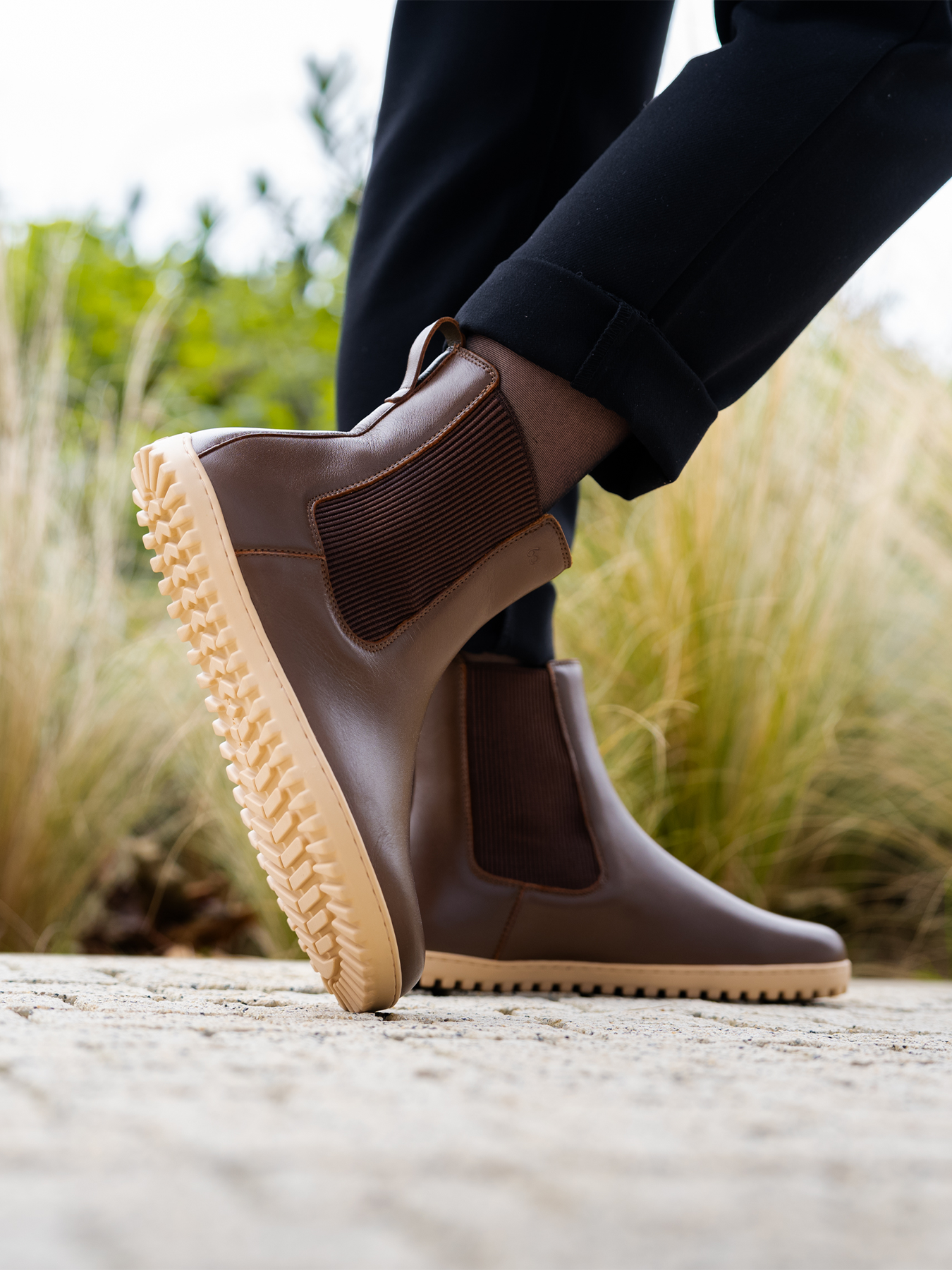 Bottes pieds nus Be Lenka Glam - Chocolat au lait