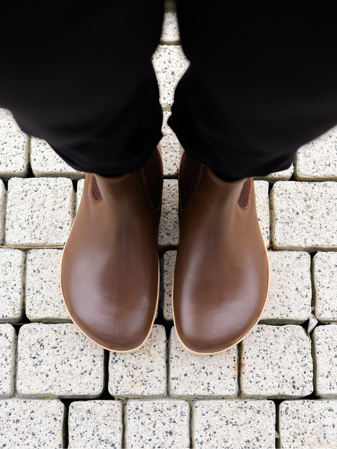Bottes pieds nus Be Lenka Glam - Chocolat au lait