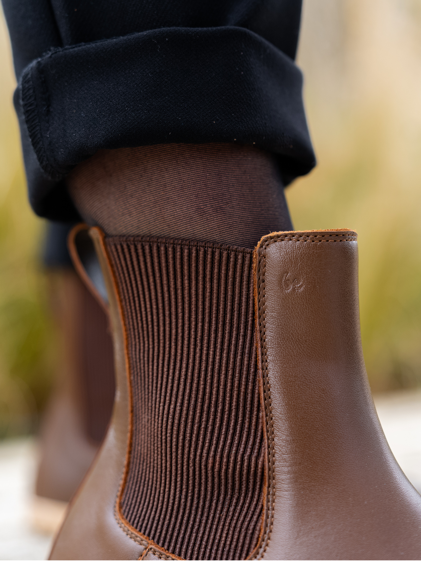 Bottes pieds nus Be Lenka Glam - Chocolat au lait