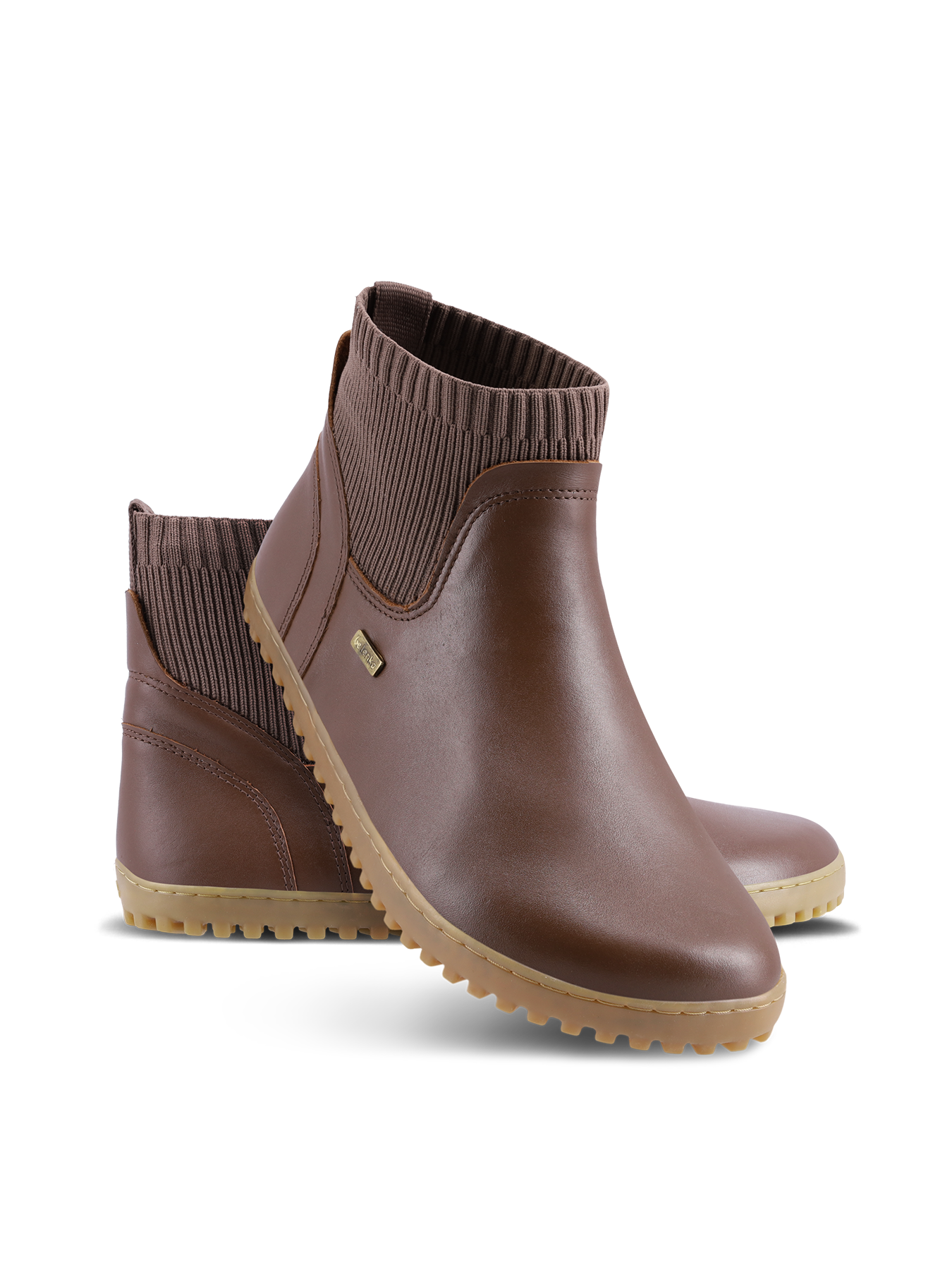 Bottes pieds nus Be Lenka Mojo - Marron foncé