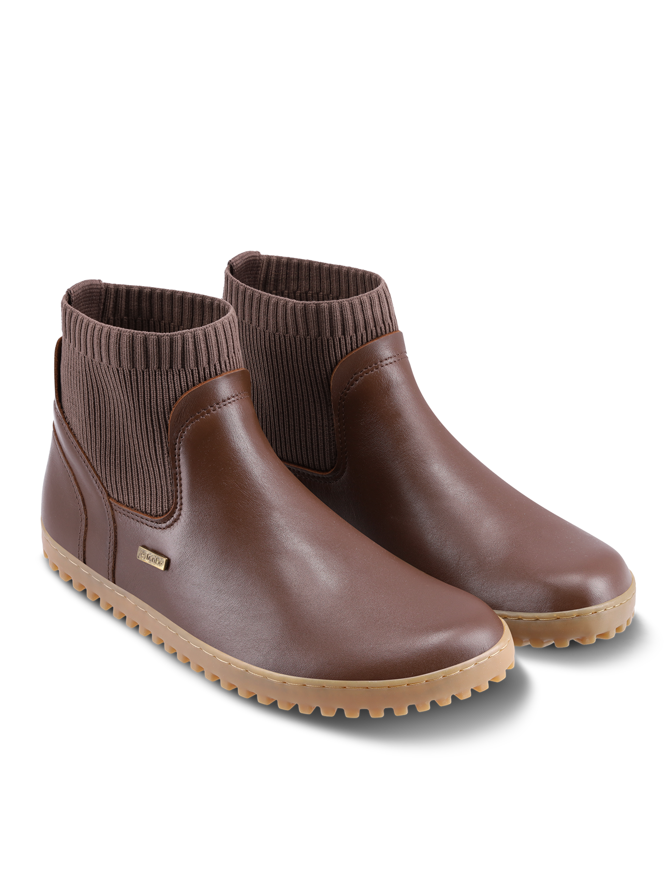 Bottes pieds nus Be Lenka Mojo - Marron foncé