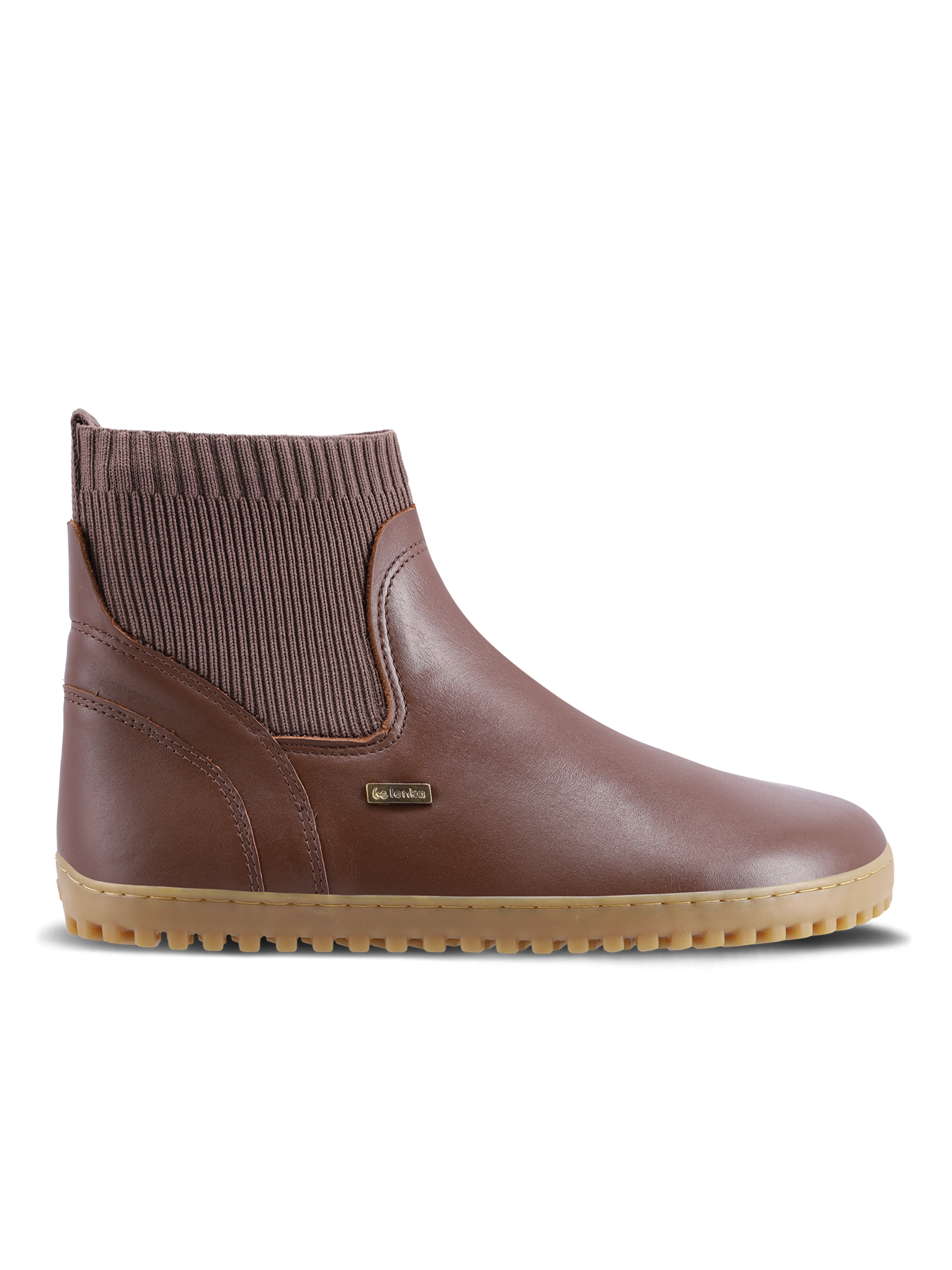 Bottes pieds nus Be Lenka Mojo - Marron foncé