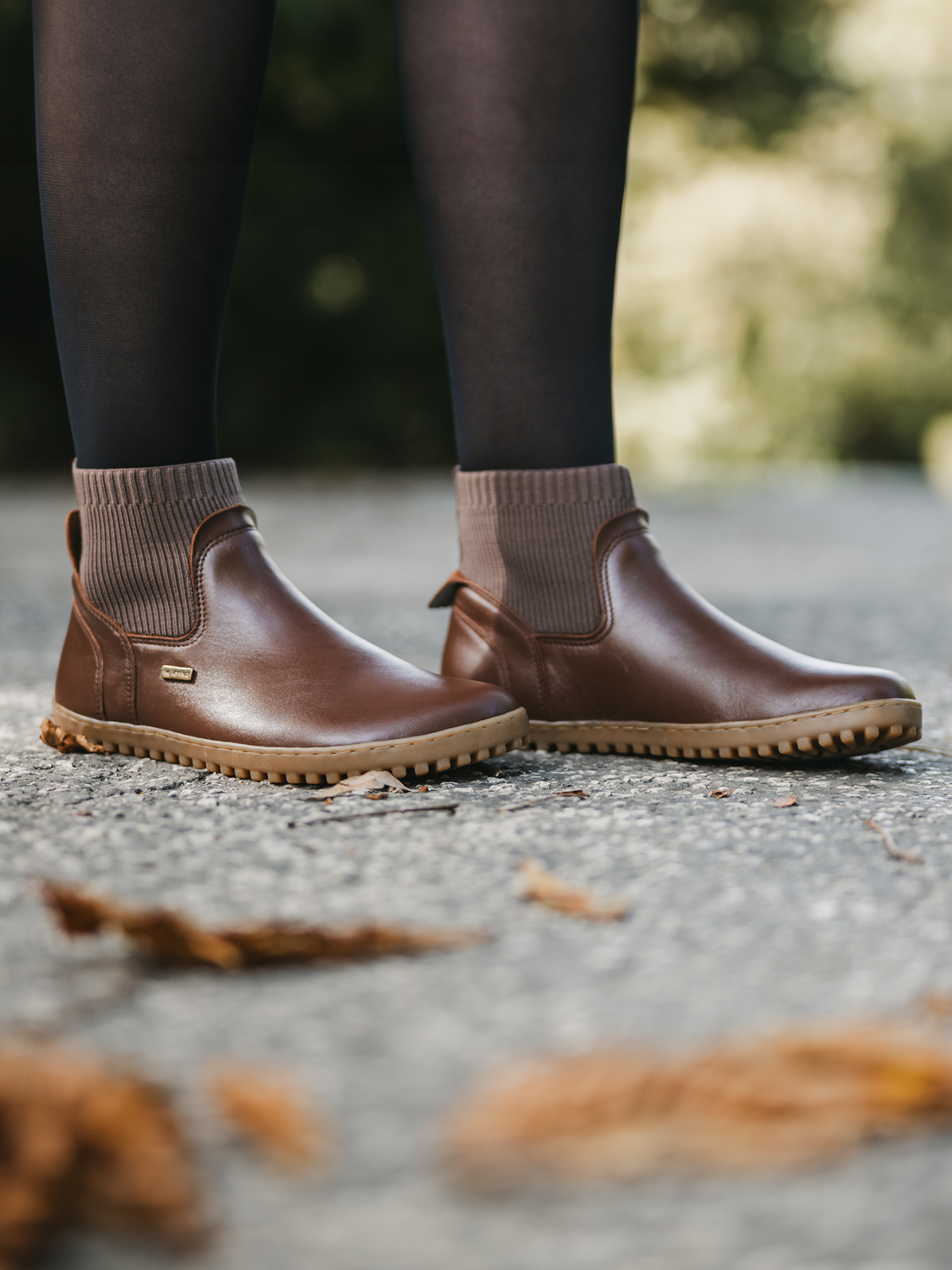 Bottes pieds nus Be Lenka Mojo - Marron foncé