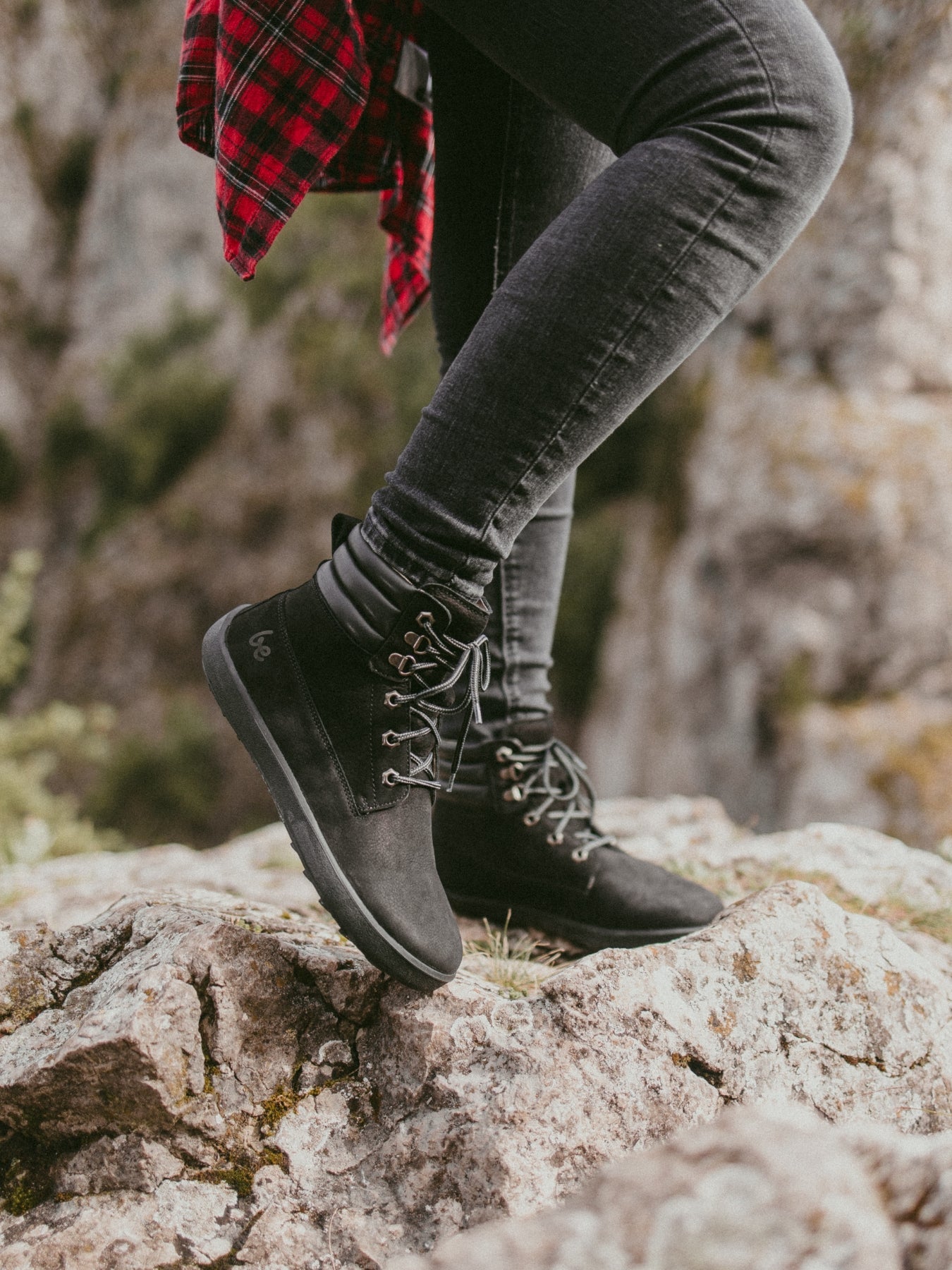 Barefoot Boots Be Lenka Nevada Neo - All Black