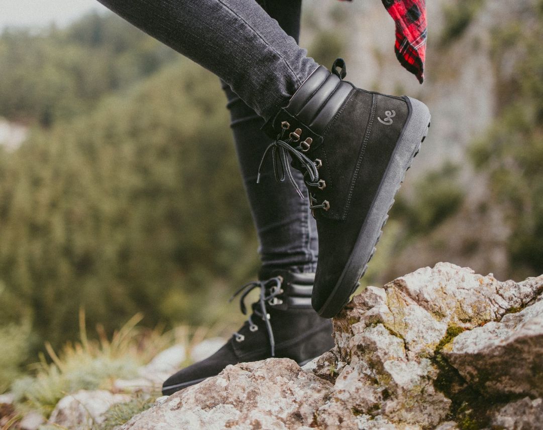 Bottes pieds nus Be Lenka Nevada Neo - Tout noir