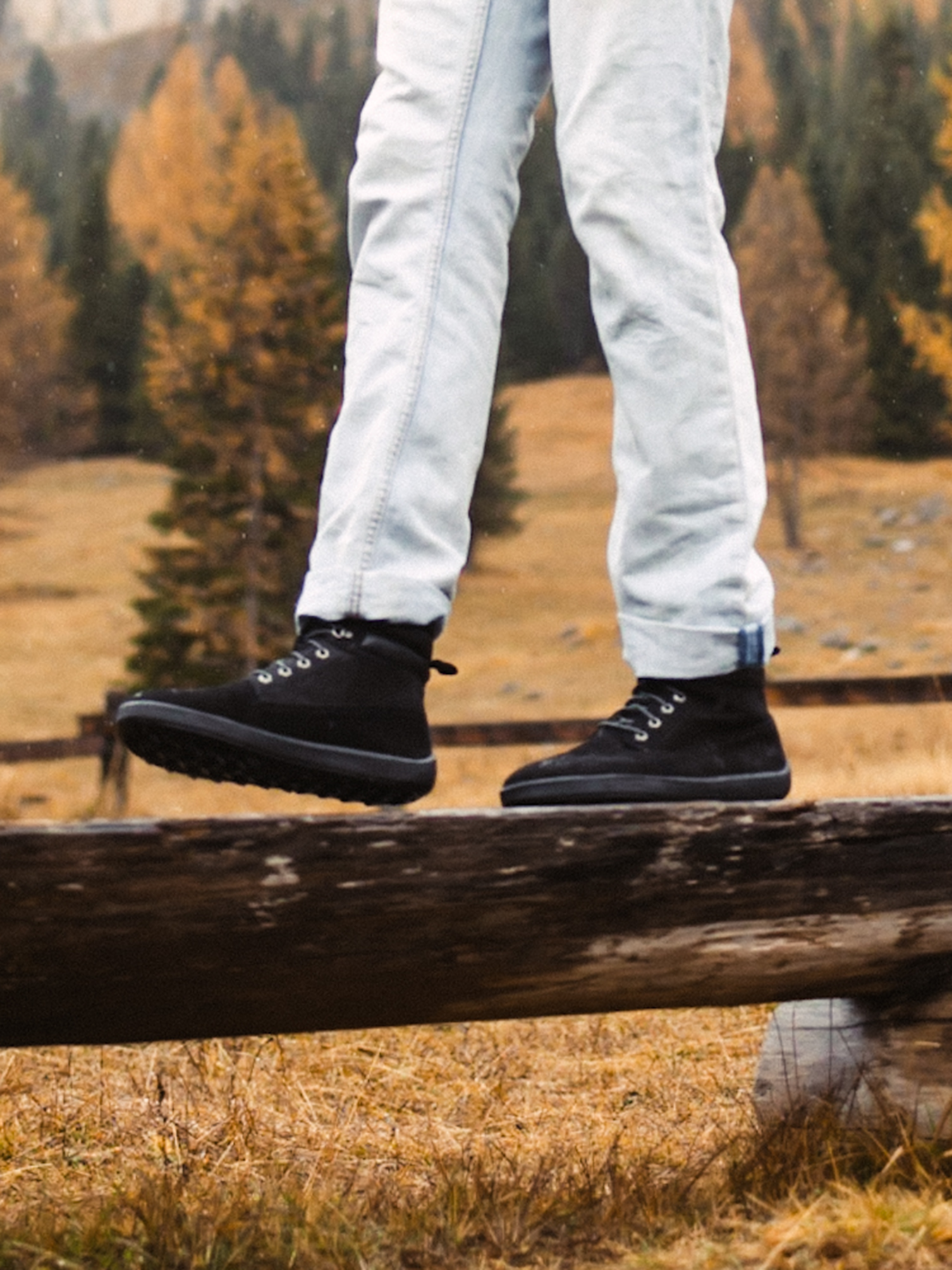Bottes pieds nus Be Lenka Nevada Neo - Tout noir