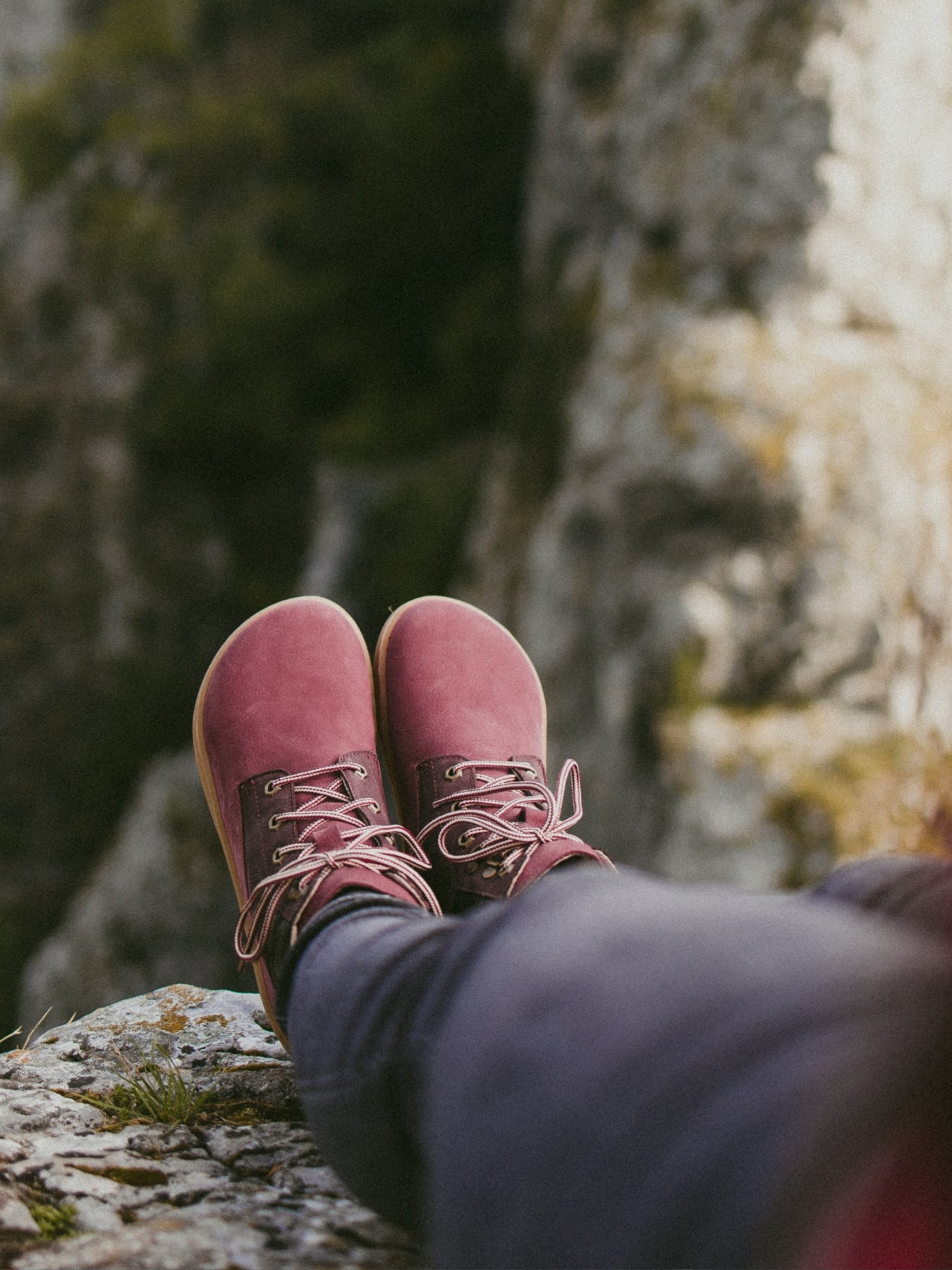 Barefoot Boots Be Lenka Nevada Neo - Burgundy
