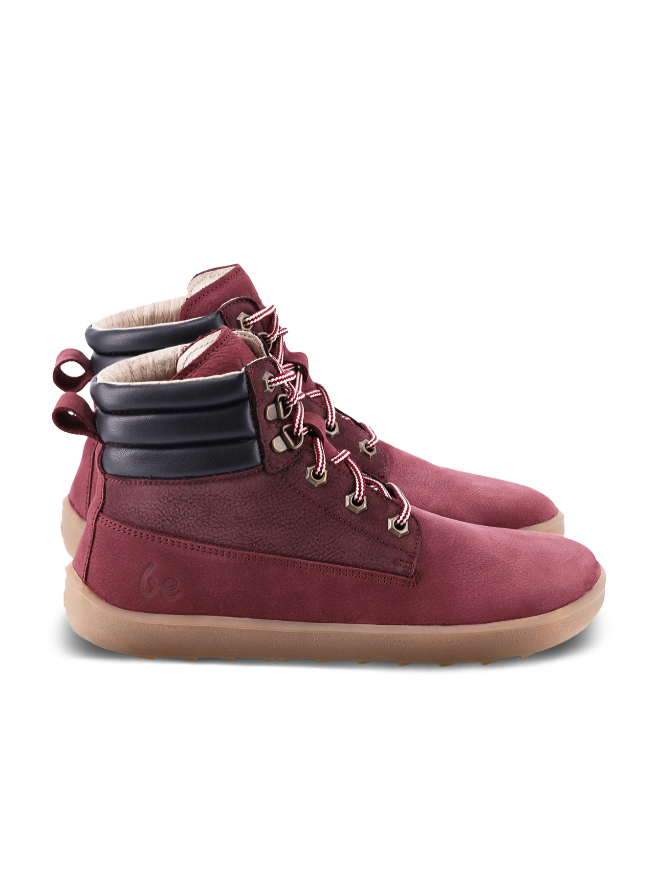 Barefoot Boots Be Lenka Nevada Neo - Burgundy