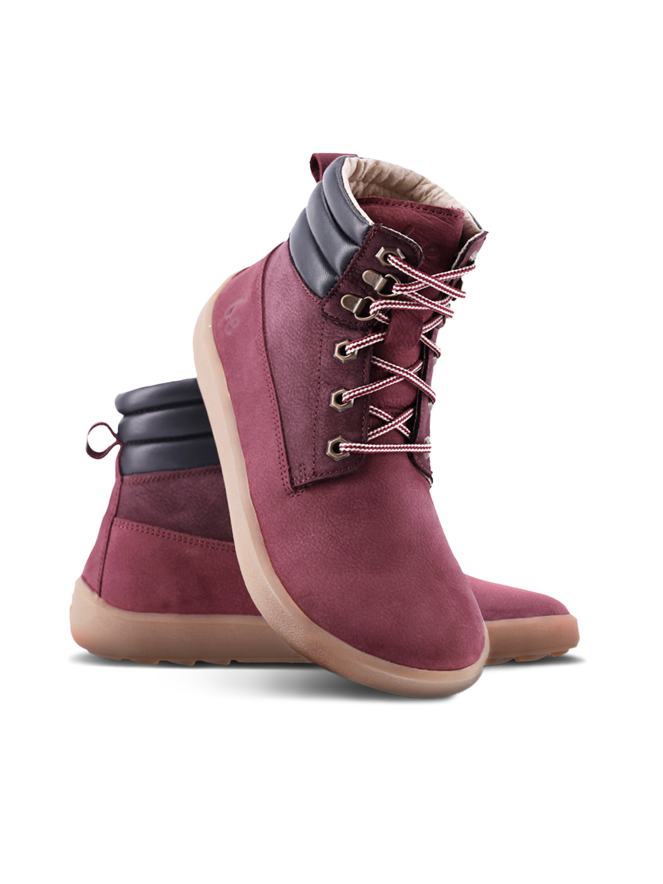 Barefoot Boots Be Lenka Nevada Neo - Burgundy
