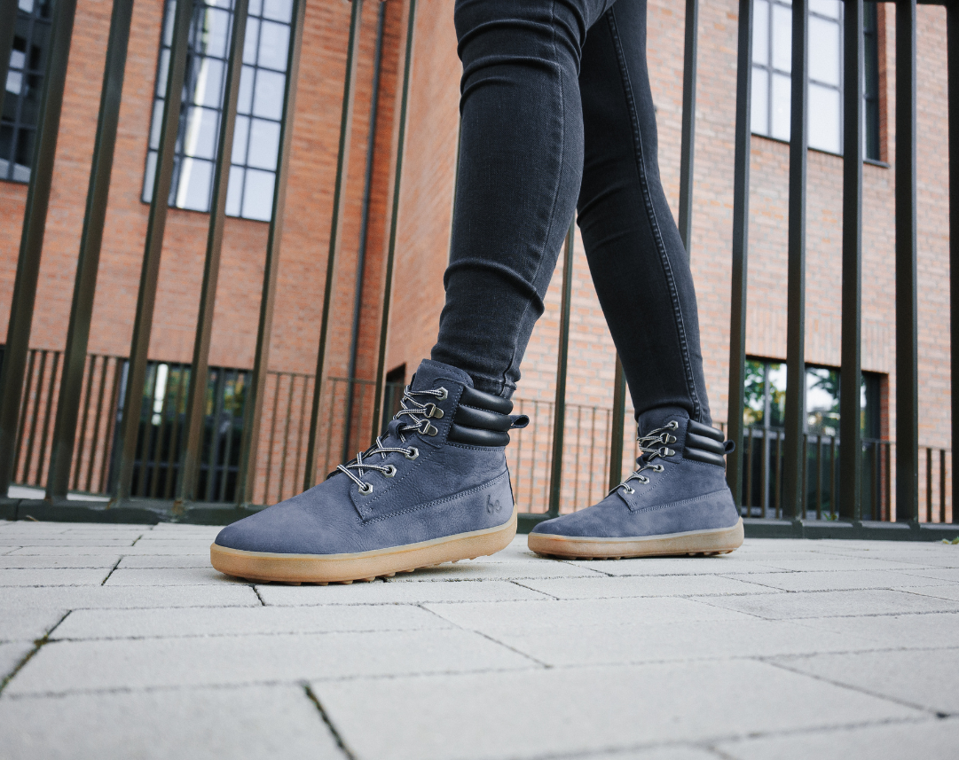 Bottes pieds nus Be Lenka Nevada Neo - Bleu foncé