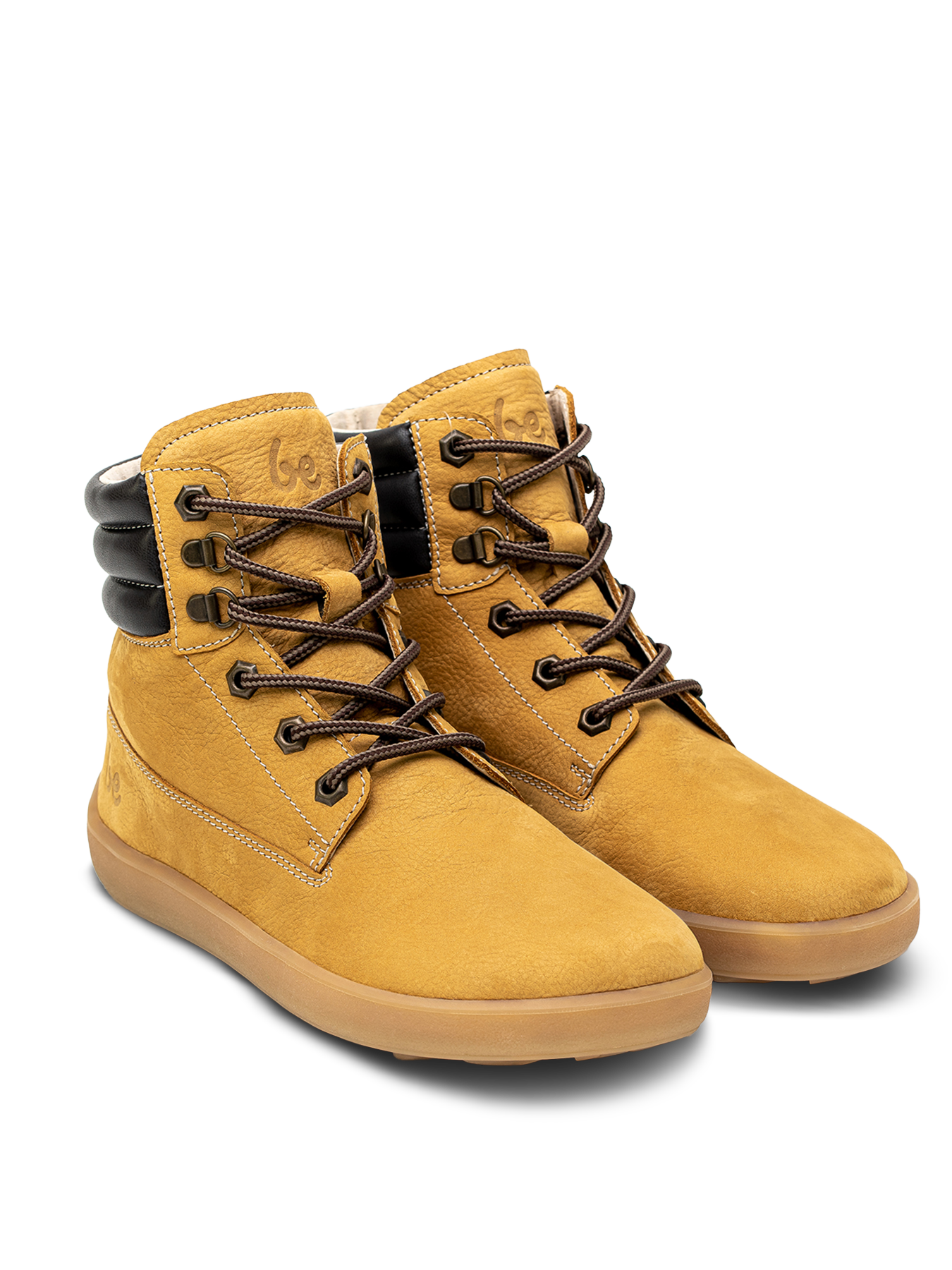 Barefoot Boots Be Lenka Nevada Neo - Mustard