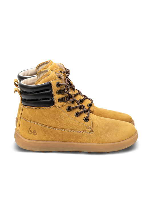 Barefoot Boots Be Lenka Nevada Neo - Mustard