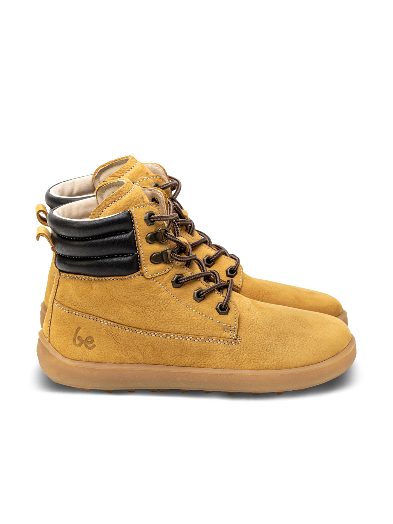 Barefoot Boots Be Lenka Nevada Neo - Mustard