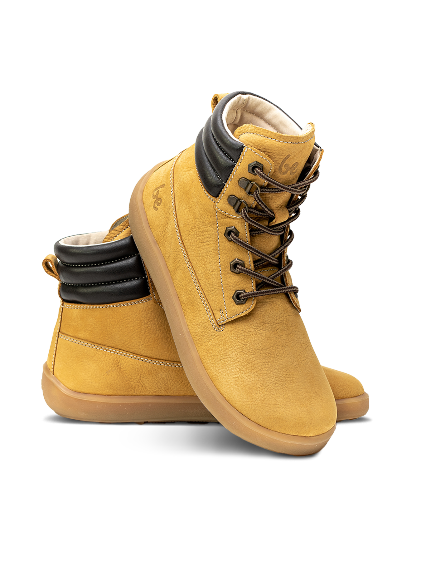 Barefoot Boots Be Lenka Nevada Neo - Mustard