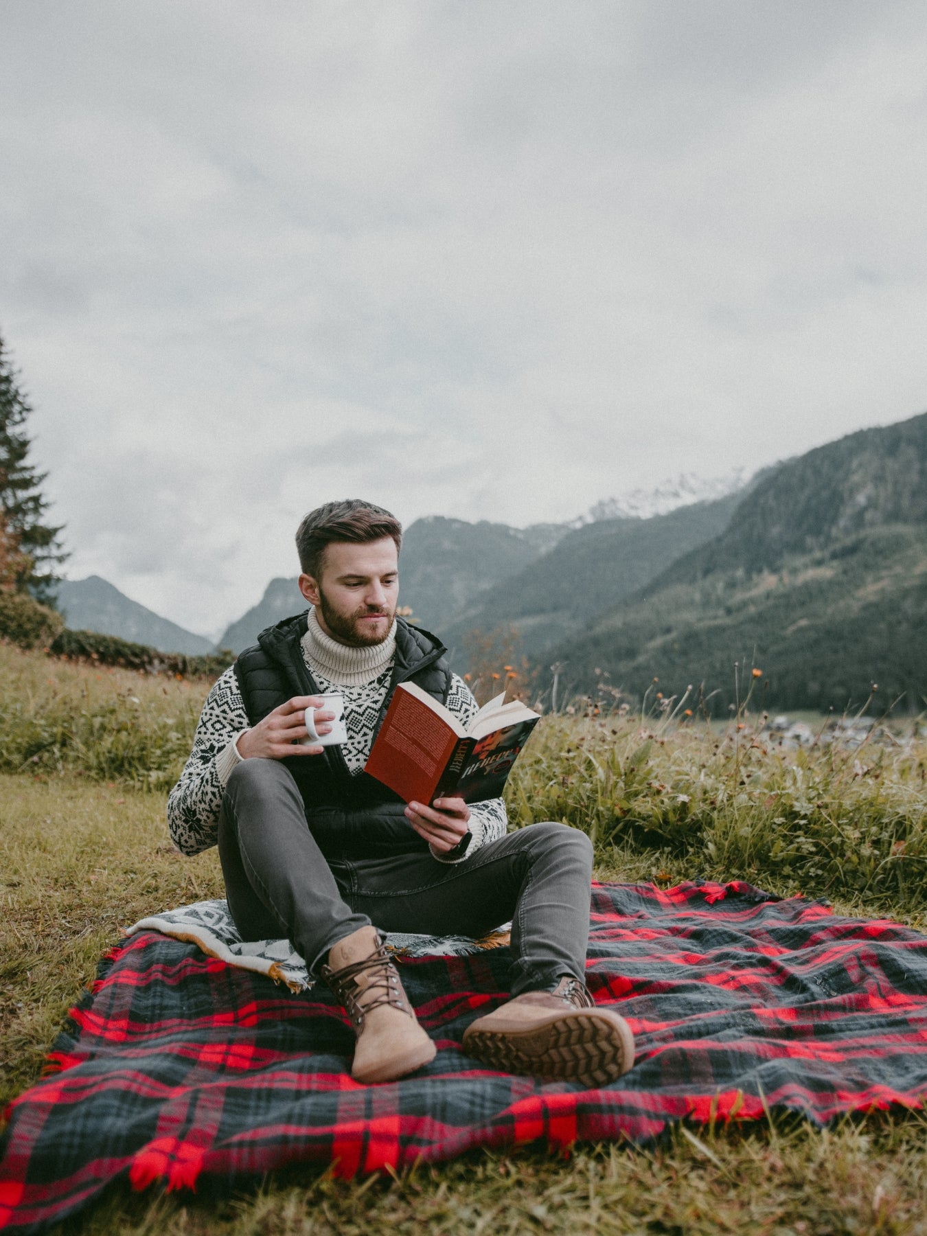 Barefoot Boots Be Lenka Nevada Neo - Sand & Dark Brown