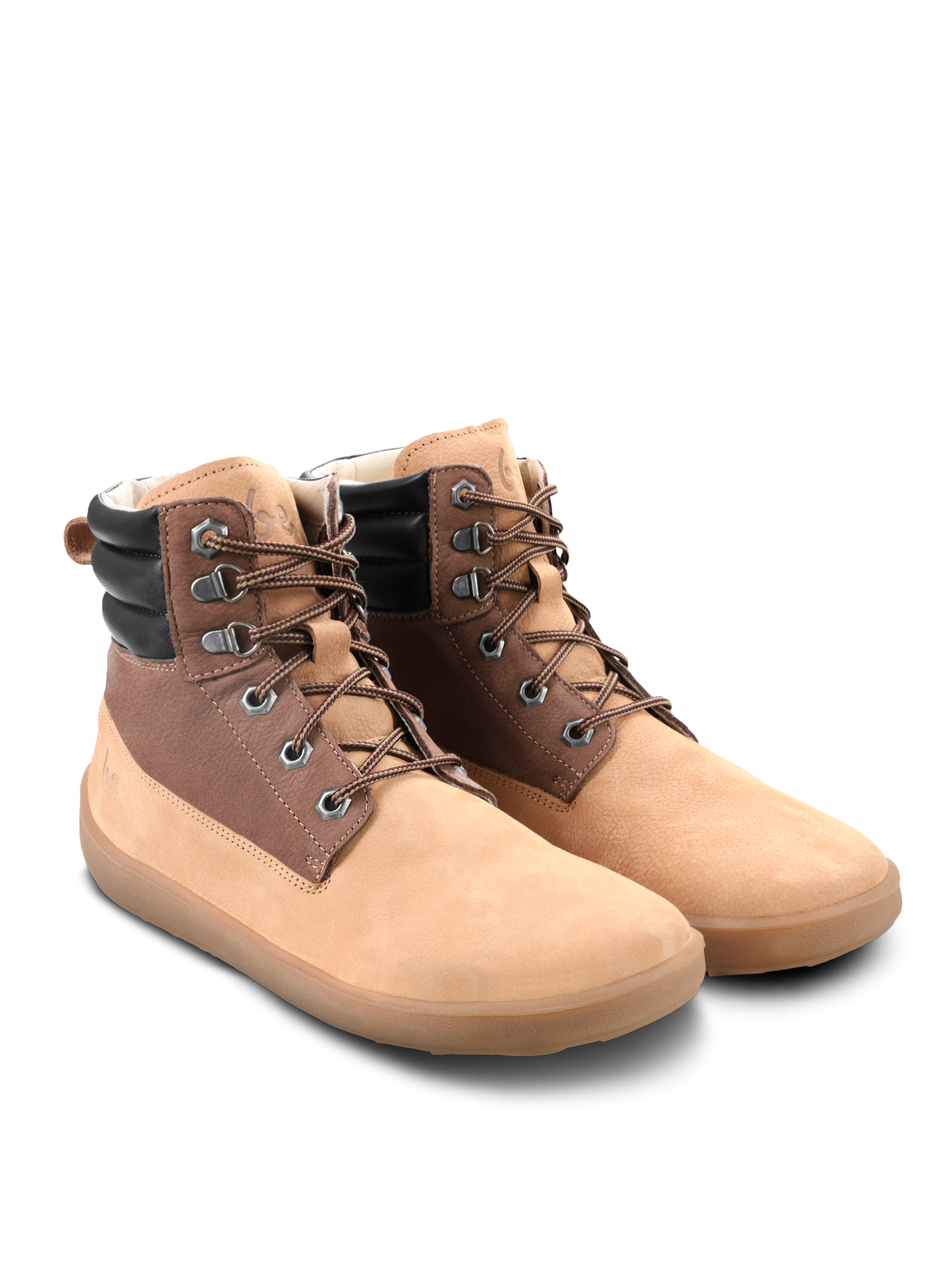 Barefoot Boots Be Lenka Nevada Neo - Sand & Dark Brown