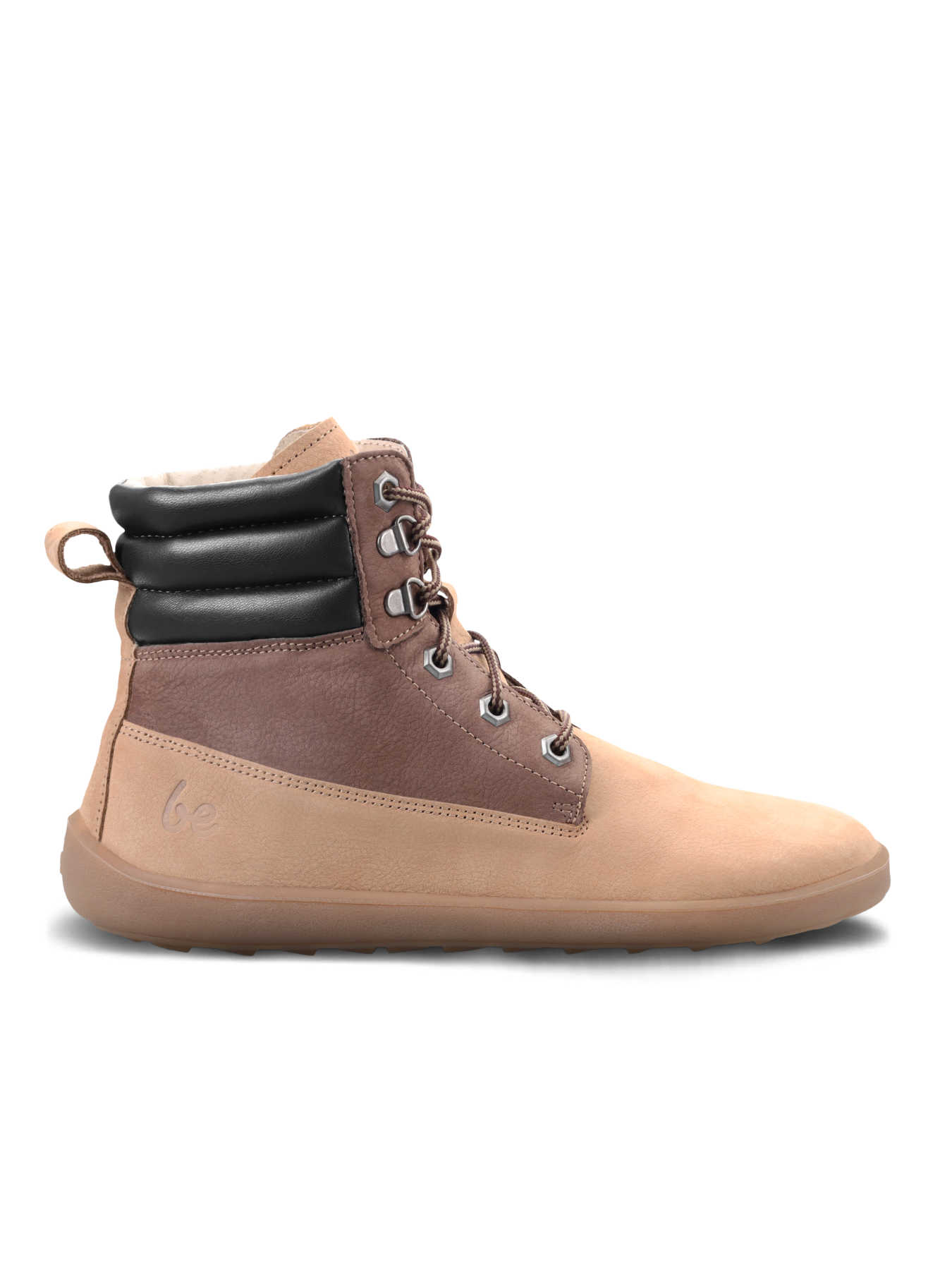 Barefoot Boots Be Lenka Nevada Neo - Sand & Dark Brown