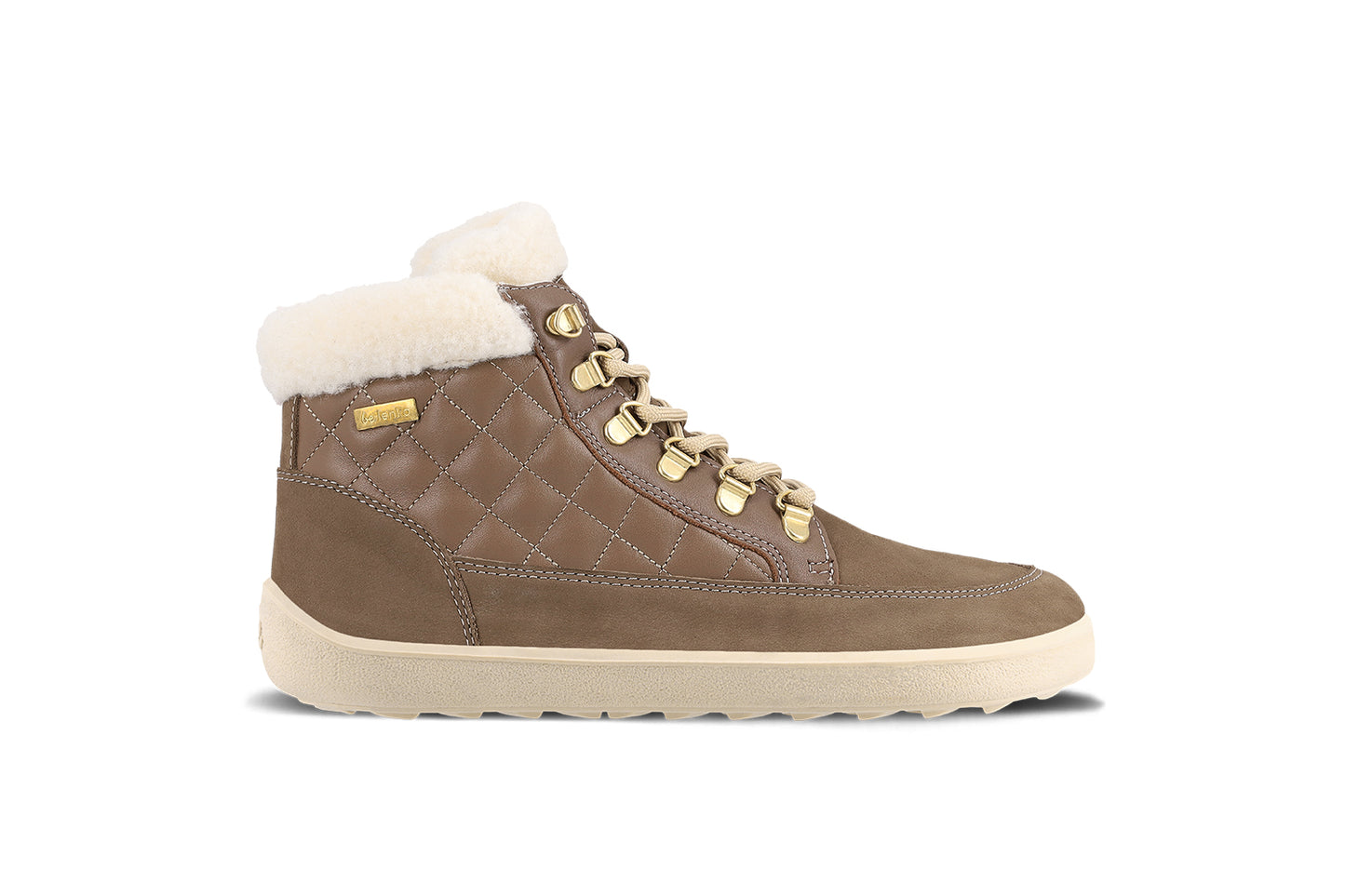 Bottes pieds nus Be Lenka Olivia - Noisette