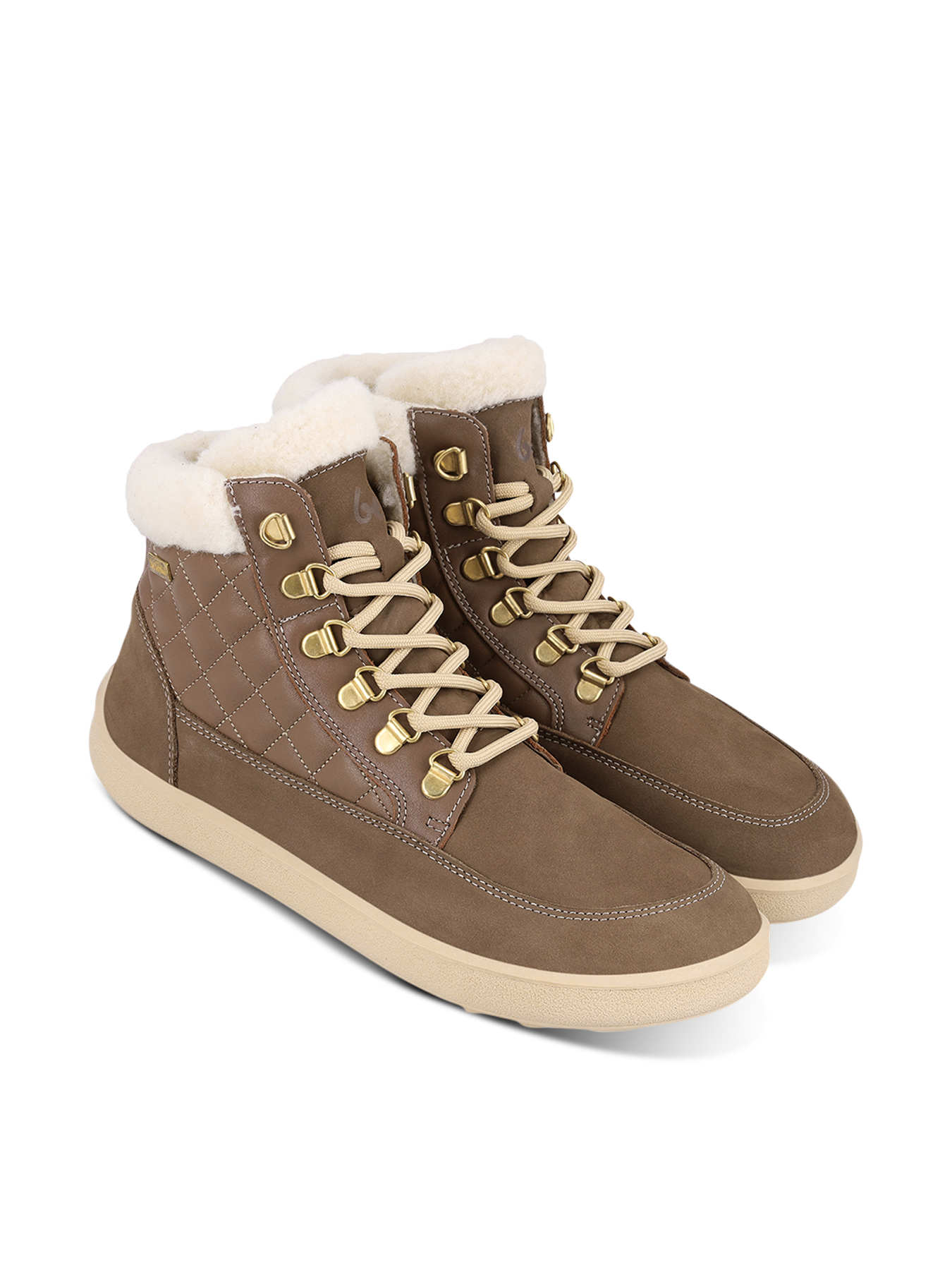 Barefoot Boots Be Lenka Olivia - Nutty Brown