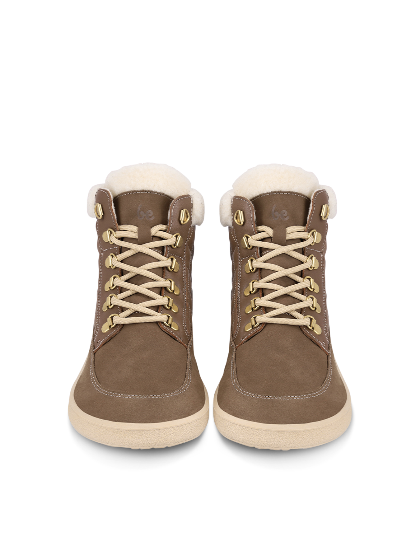 Bottes pieds nus Be Lenka Olivia - Noisette
