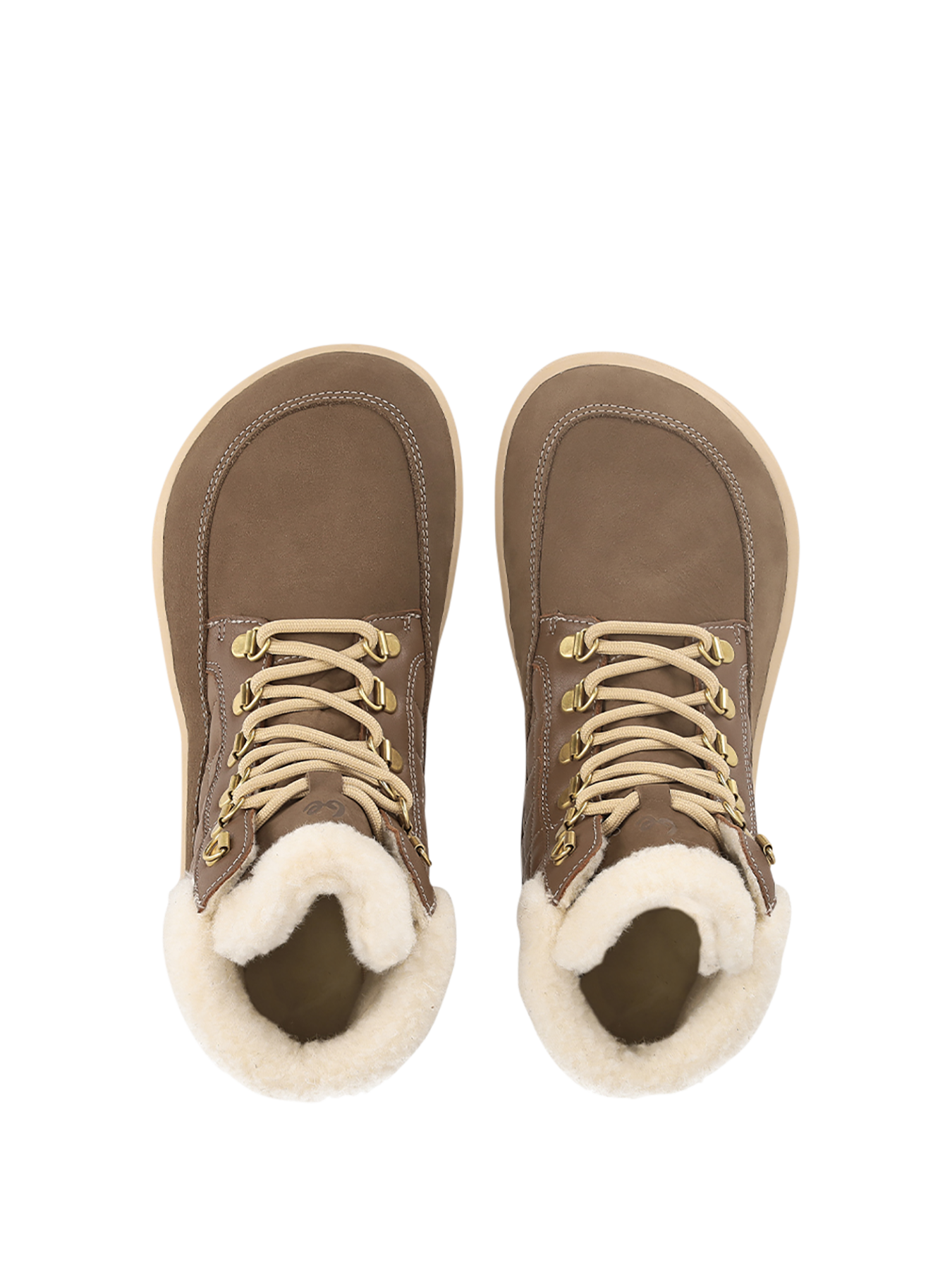 Bottes pieds nus Be Lenka Olivia - Noisette