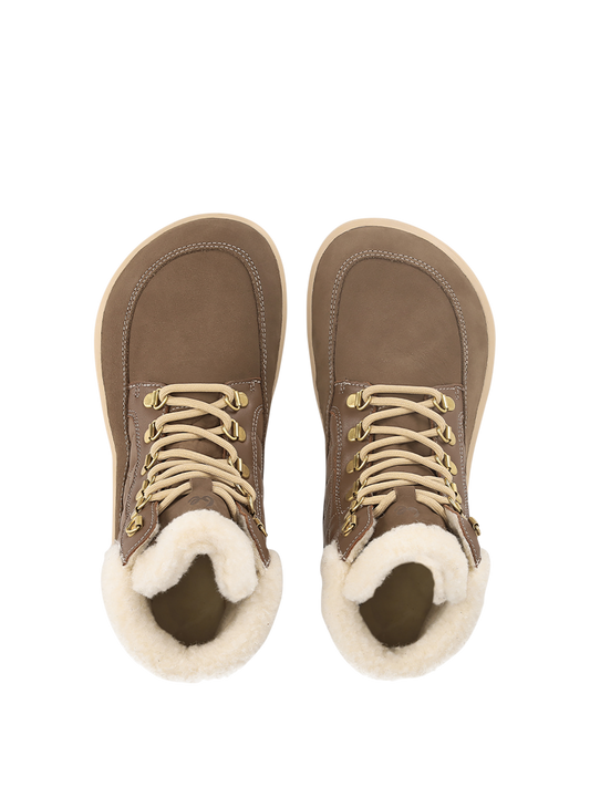Barefoot Boots Be Lenka Olivia - Nutty Brown