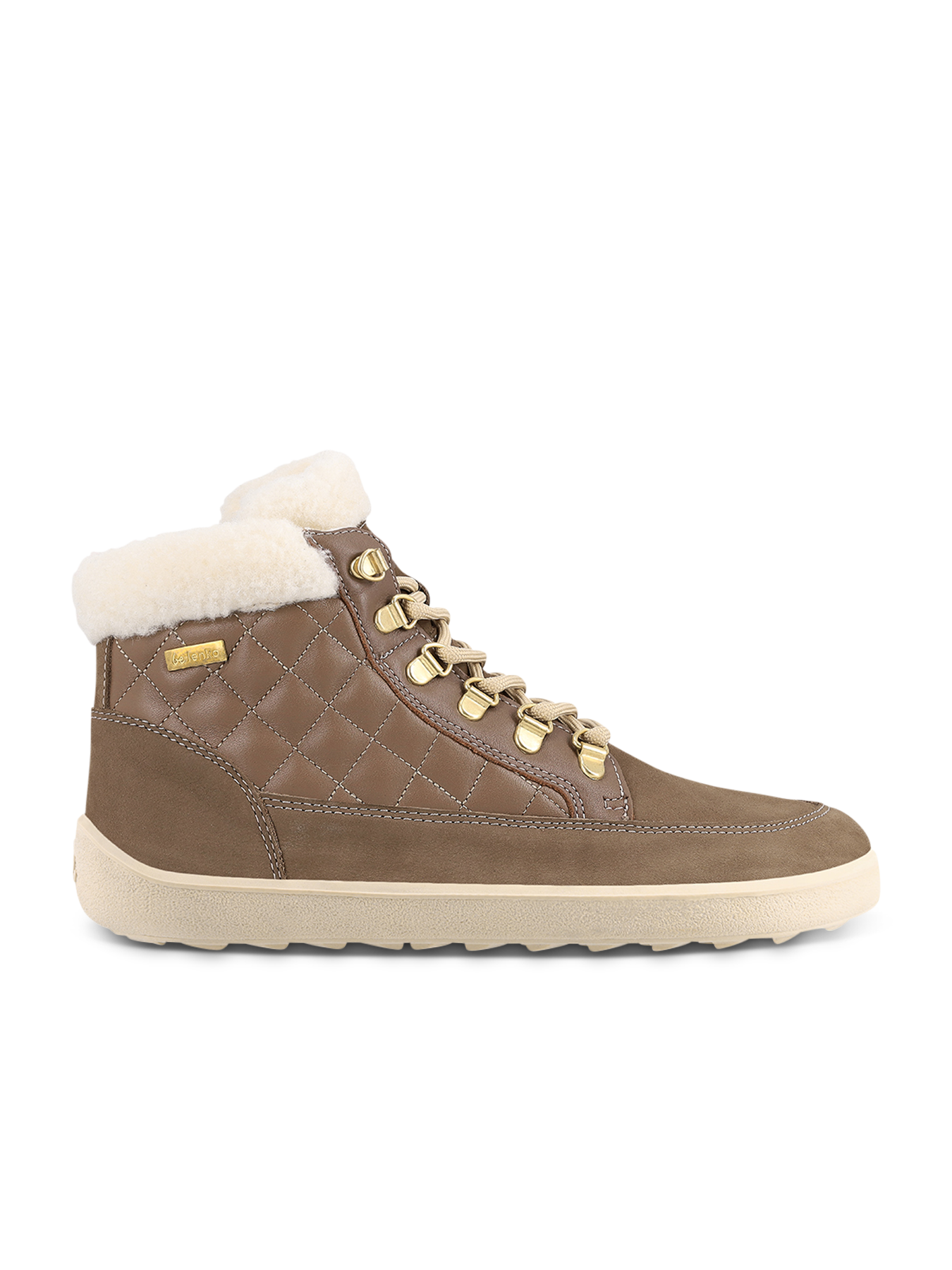 Barefoot Boots Be Lenka Olivia - Nutty Brown