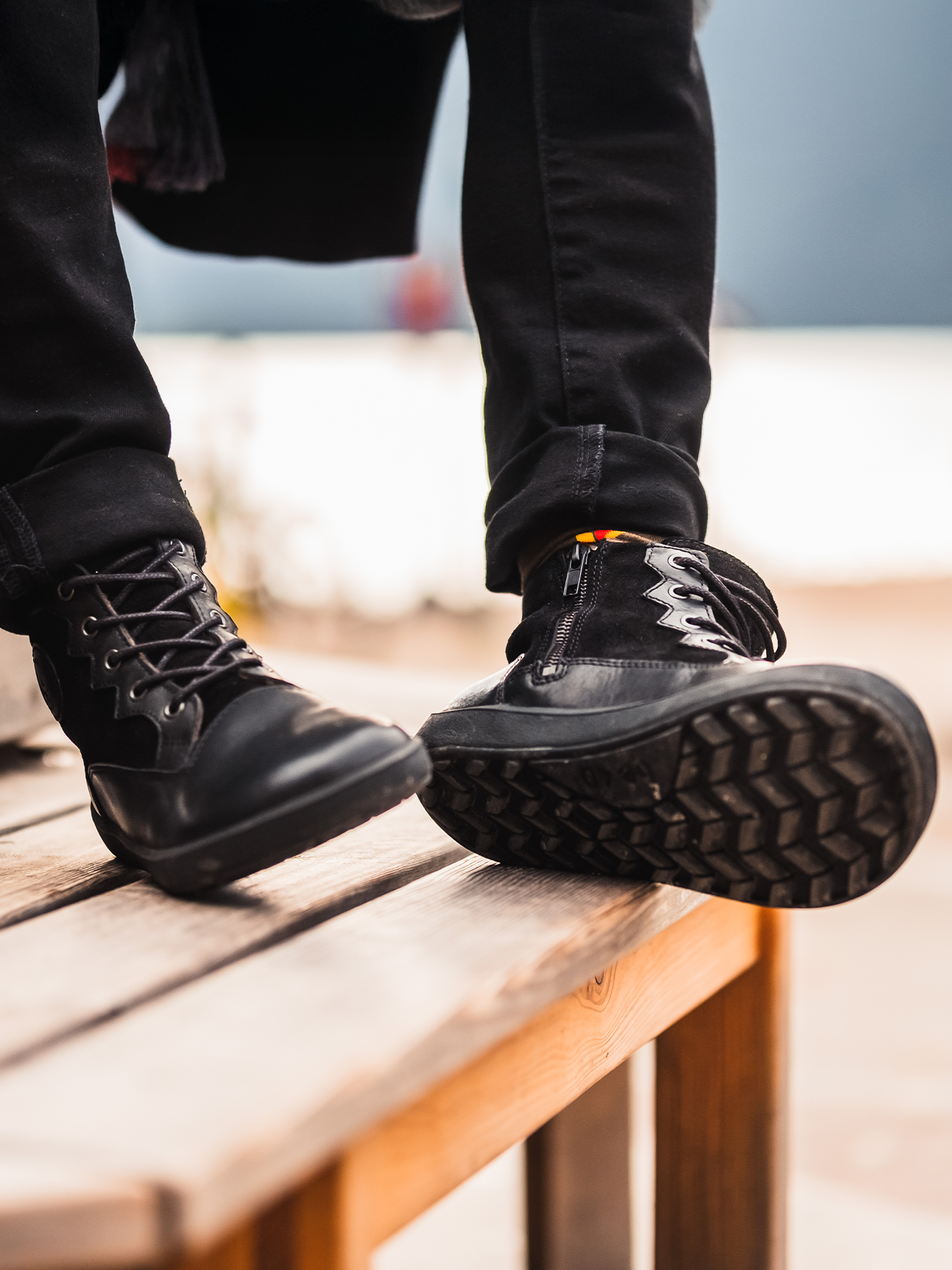 Barefoot Boots Be Lenka Olympus - All Black