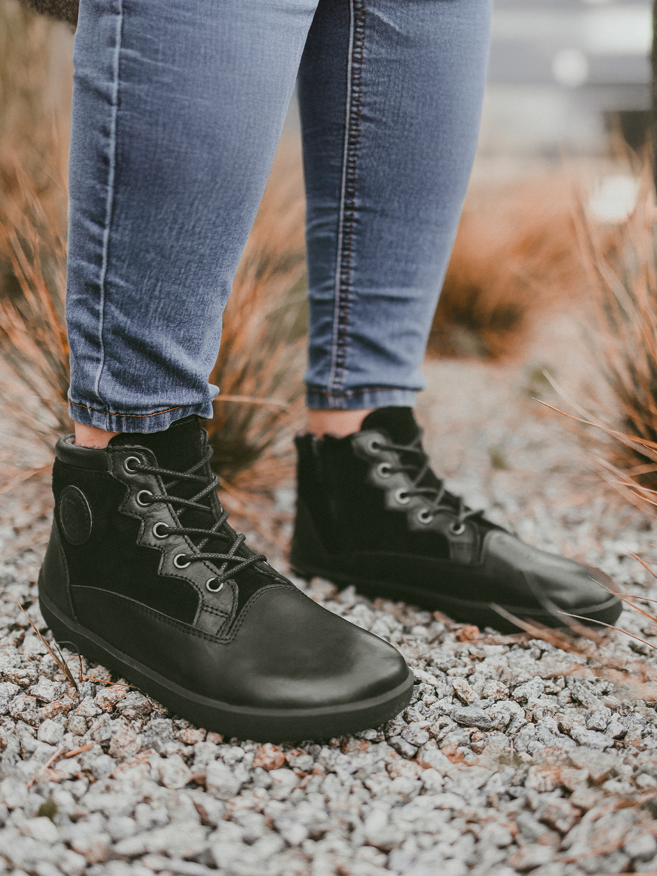 Bottes pieds nus Be Lenka Olympus - Tout noir