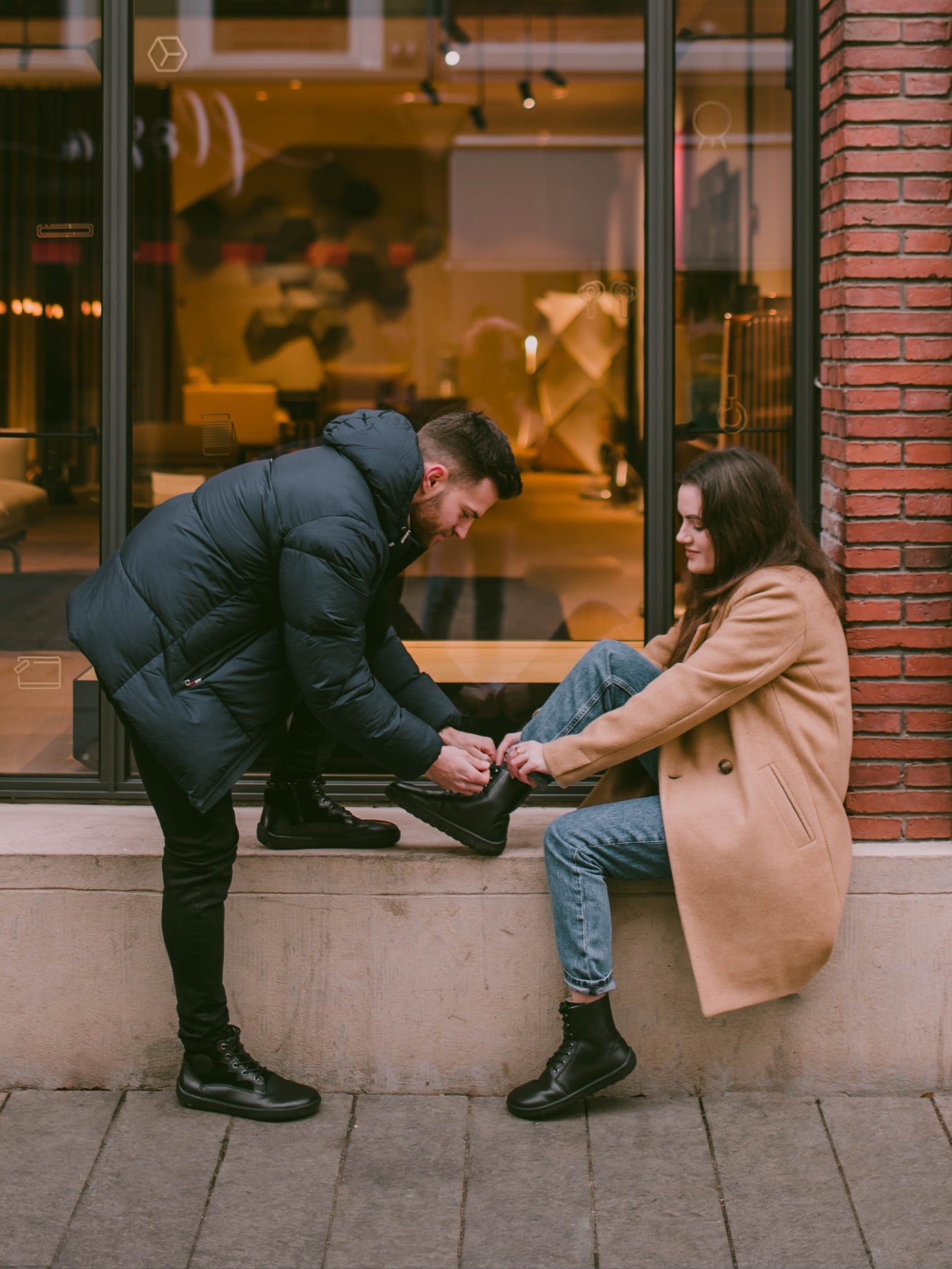 Barefoot Boots Be Lenka Olympus - All Black