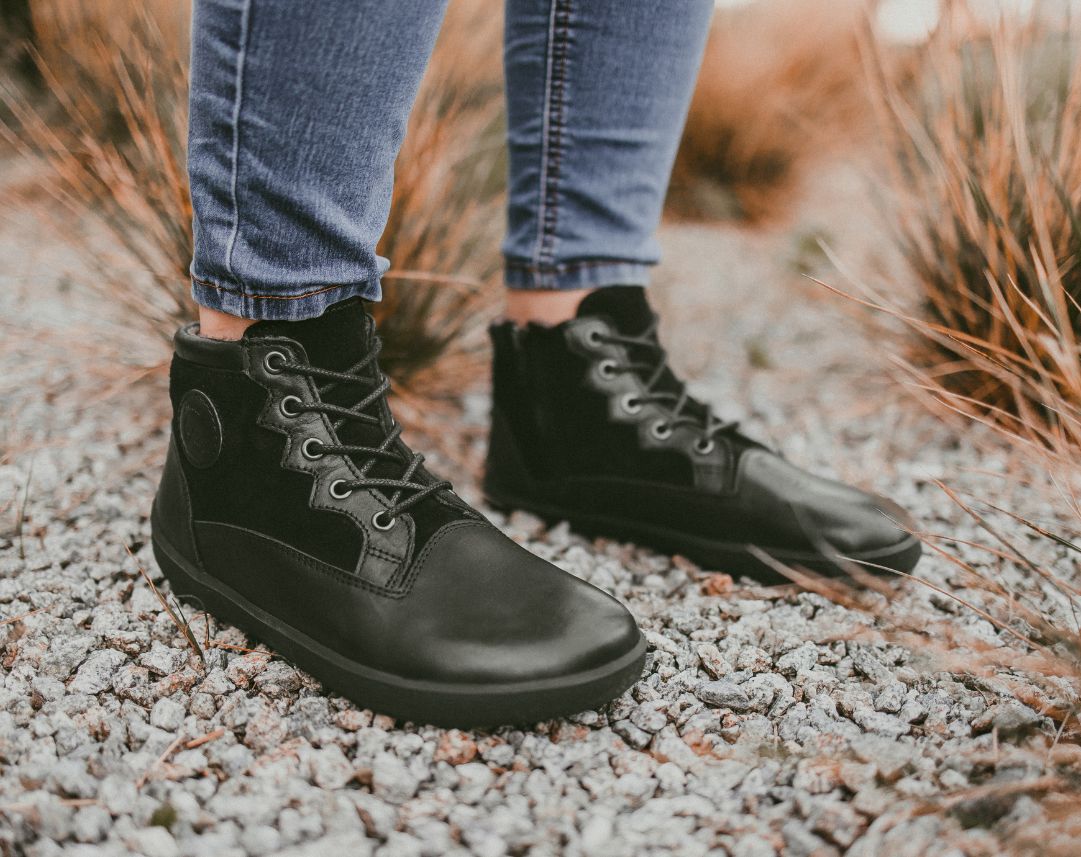 Bottes pieds nus Be Lenka Olympus - Tout noir
