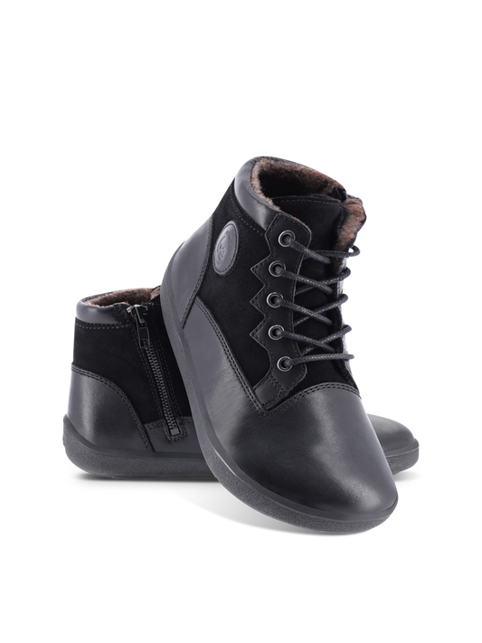 Barefoot Boots Be Lenka Olympus - All Black