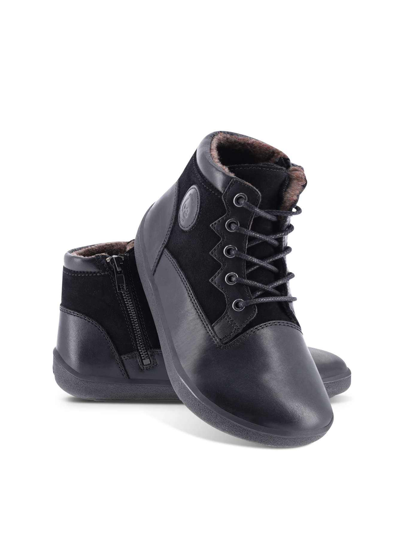 Barefoot Boots Be Lenka Olympus - All Black