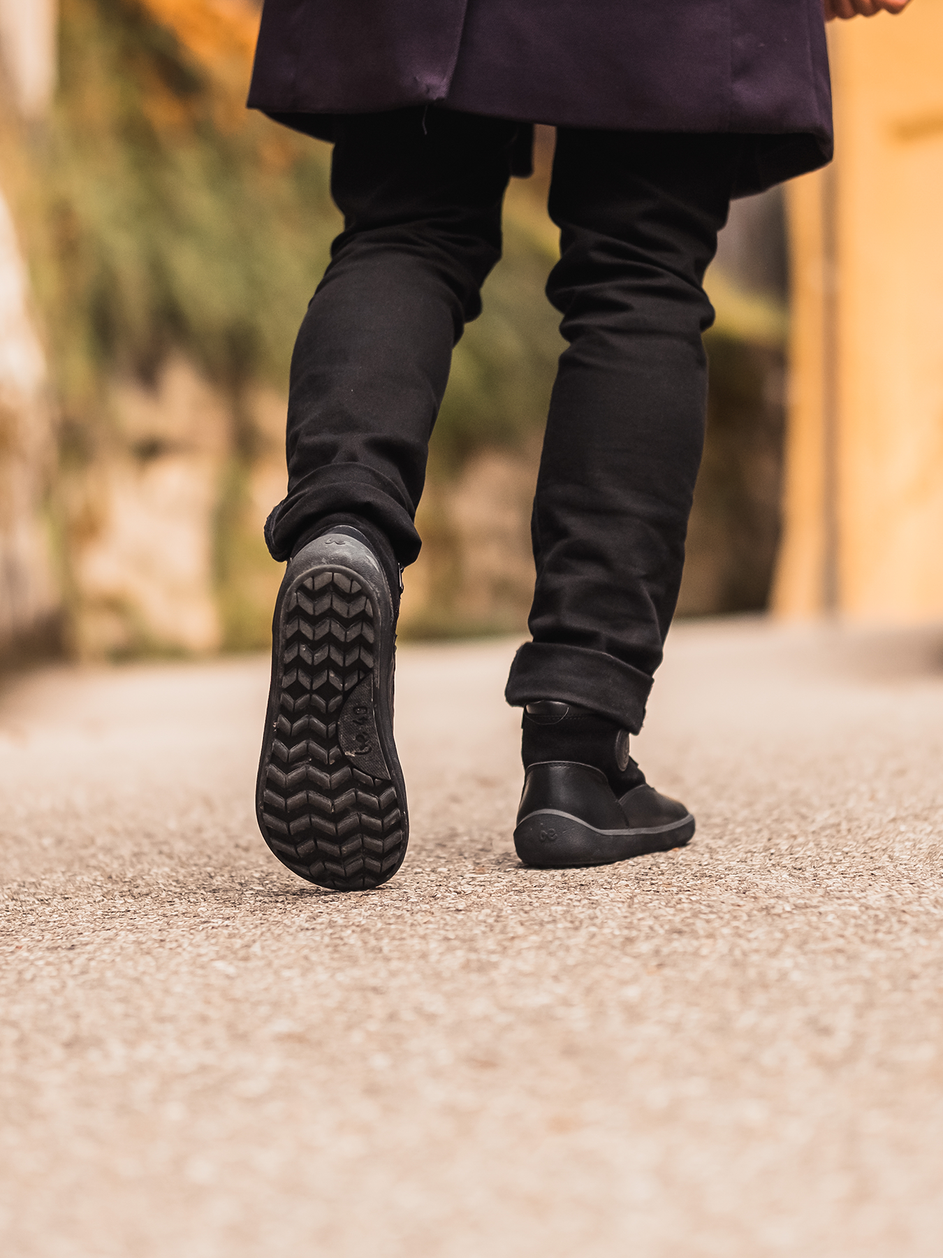 Bottes pieds nus Be Lenka Olympus - Tout noir