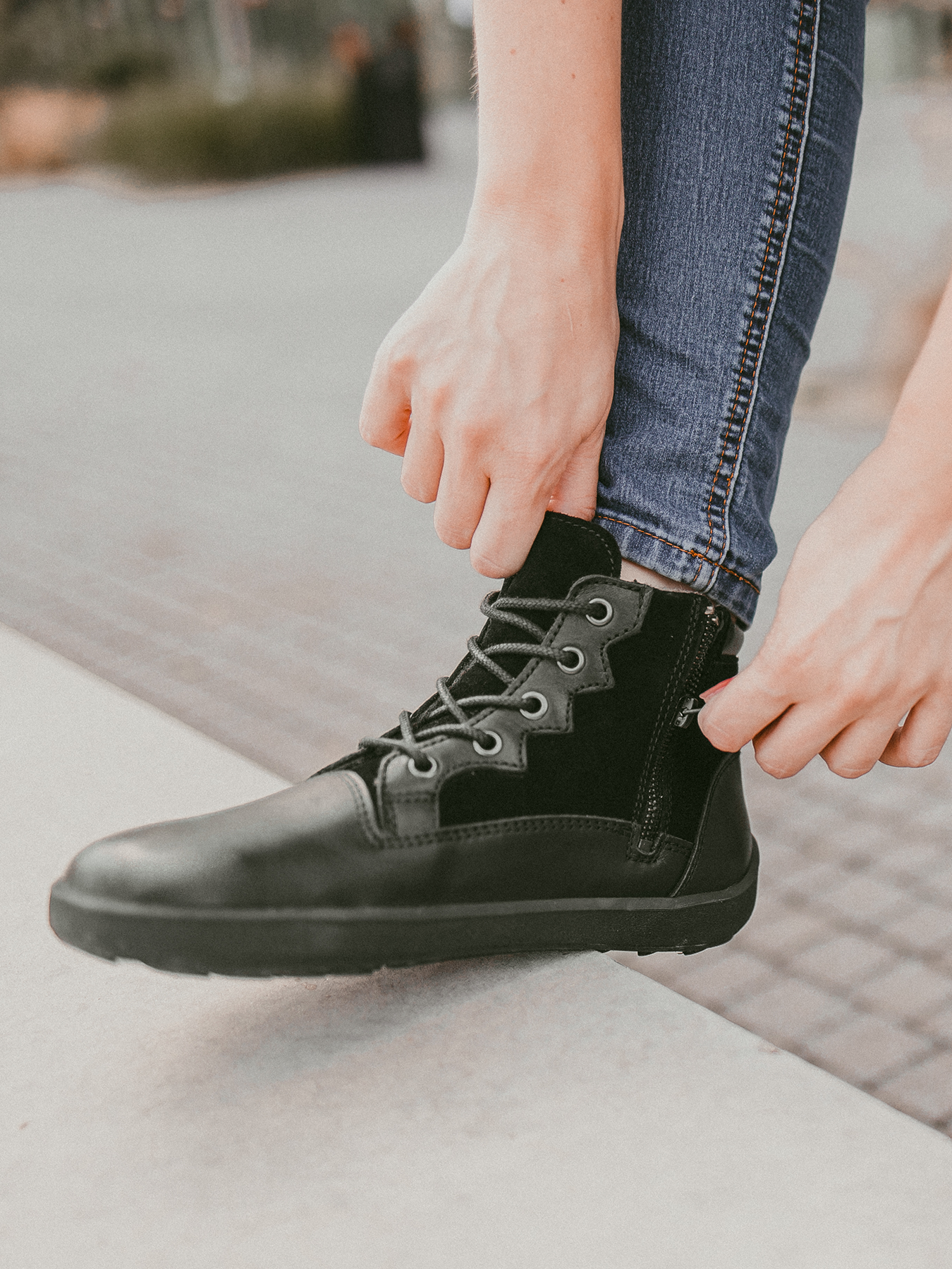 Barefoot Boots Be Lenka Olympus - All Black