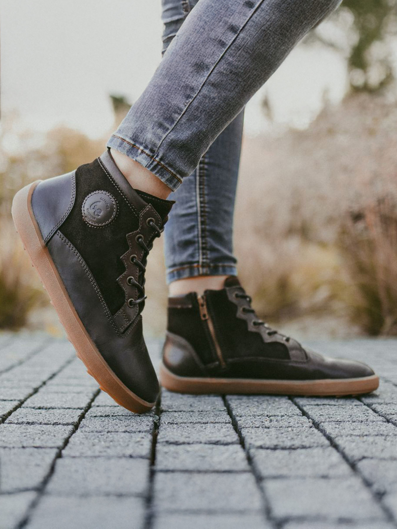 Barefoot Boots Be Lenka Olympus - Dark Brown