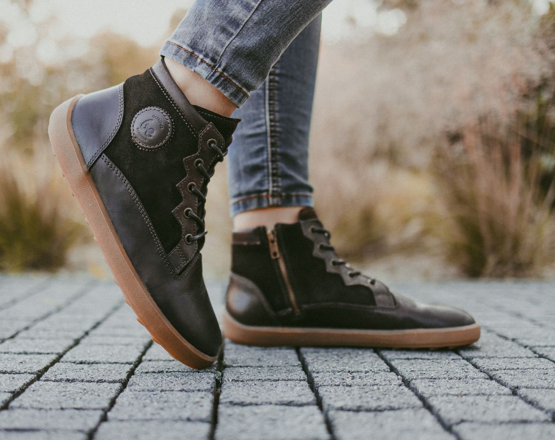 Barefoot Boots Be Lenka Olympus - Dark Brown